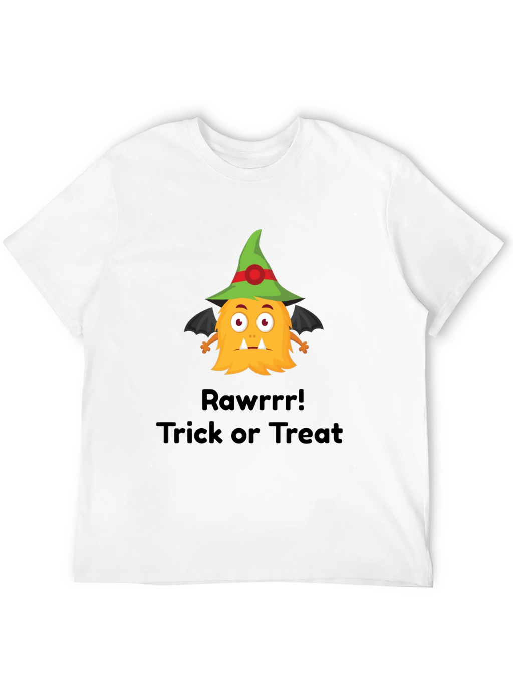 Halloween Monster T-Shirt - Trick or Treat Rawrrr!