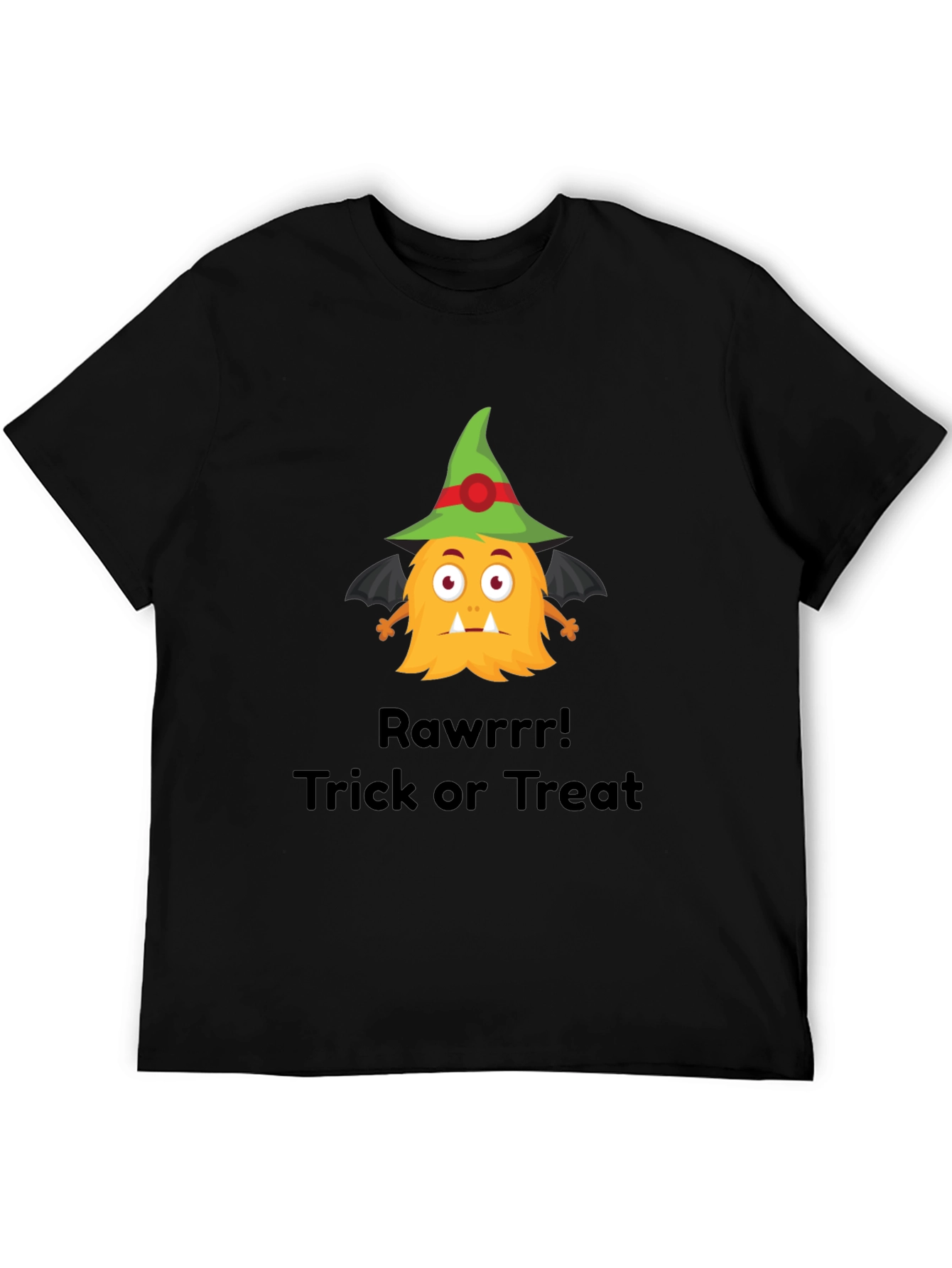 Halloween Monster T-Shirt - Trick or Treat Rawrrr!