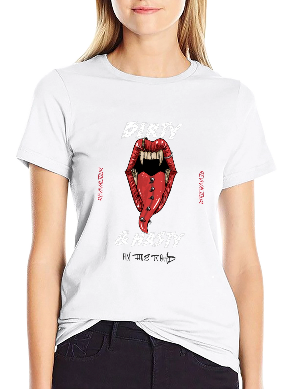 Dirty & Nasty T-Shirt - Revival Tour
