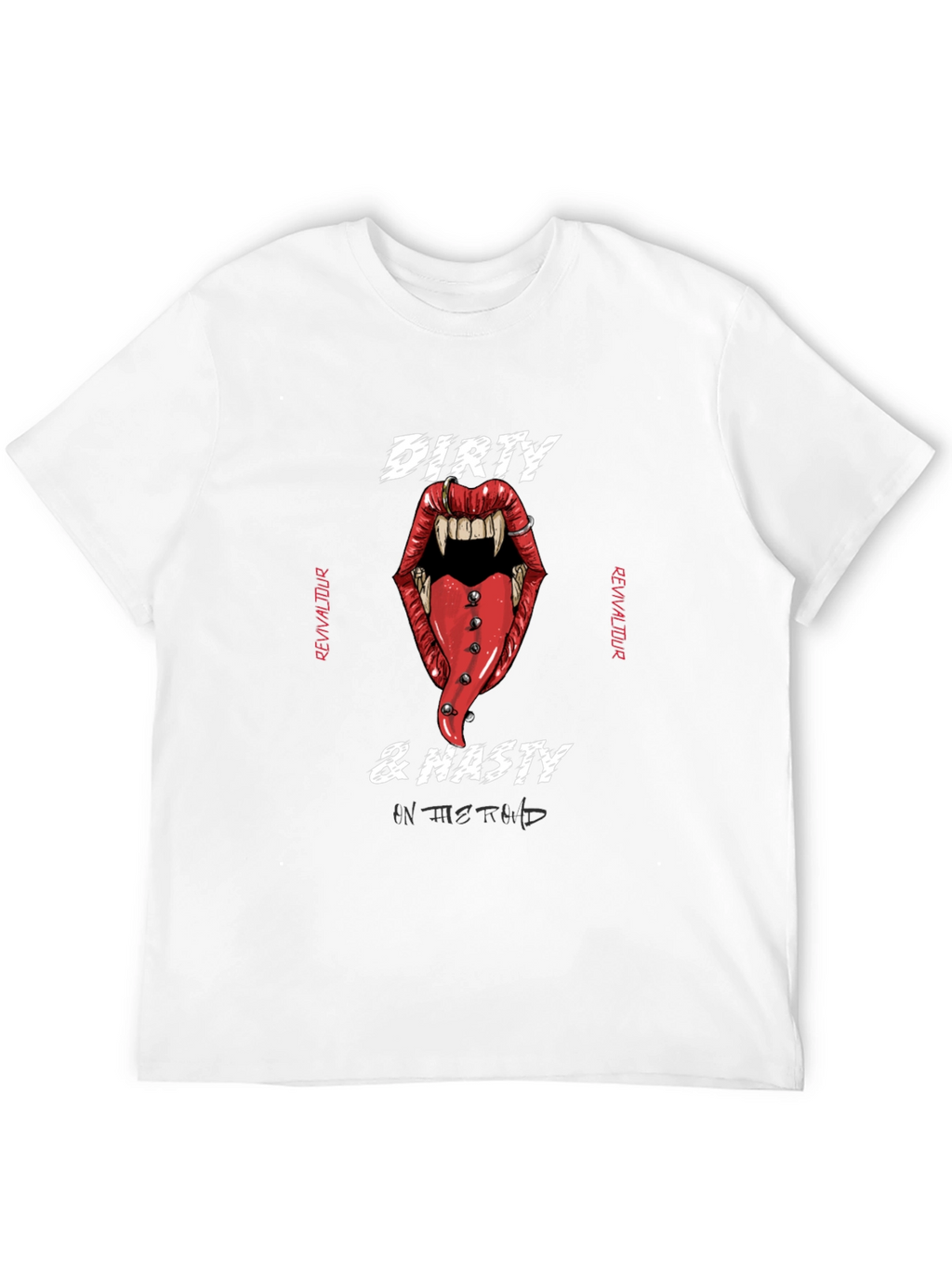 Dirty & Nasty T-Shirt - Revival Tour