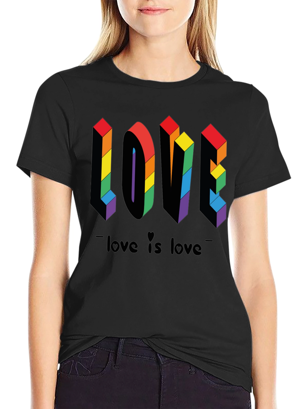 Pride Love is Love T-Shirt