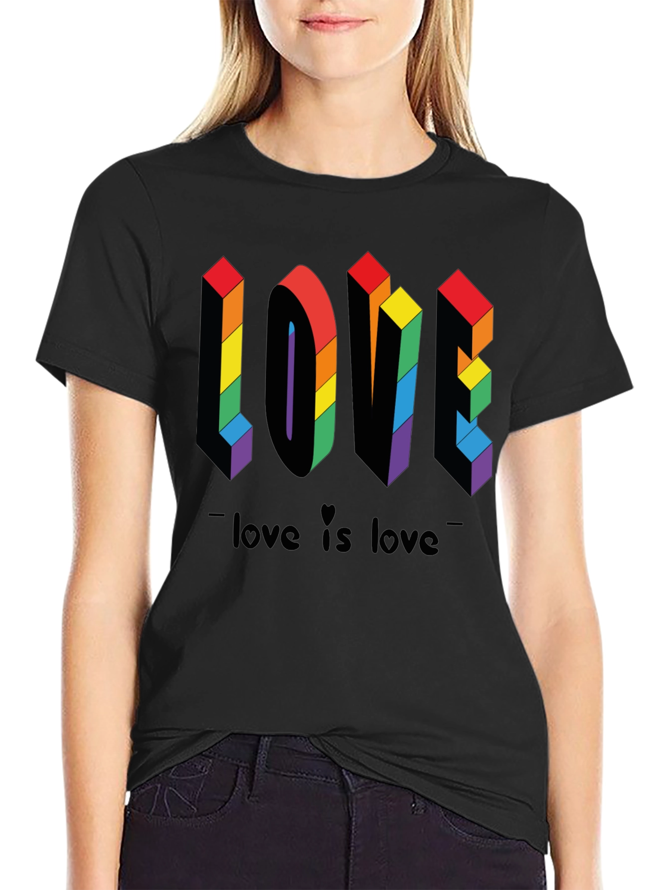 Pride Love is Love T-Shirt