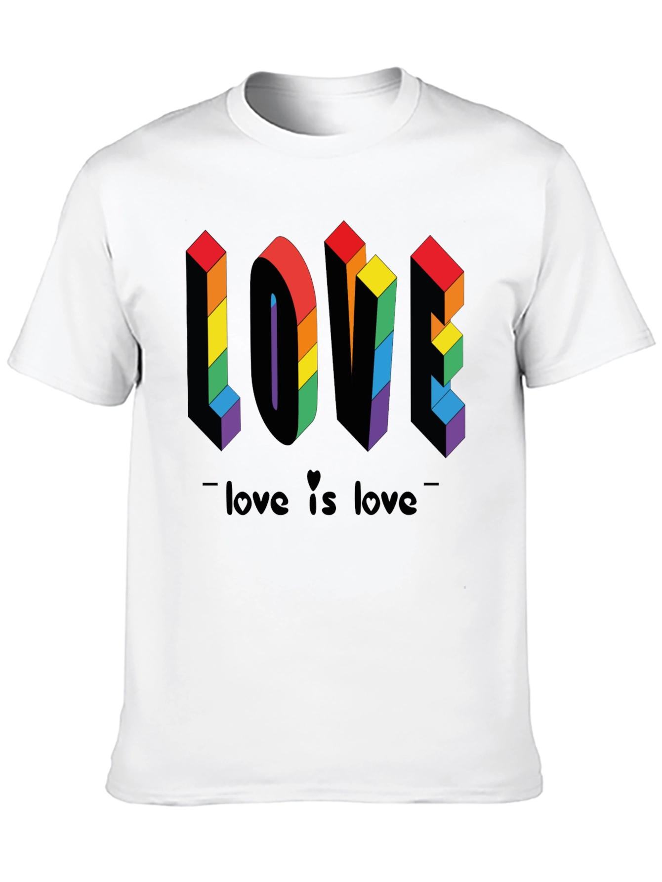 Pride Love is Love T-Shirt