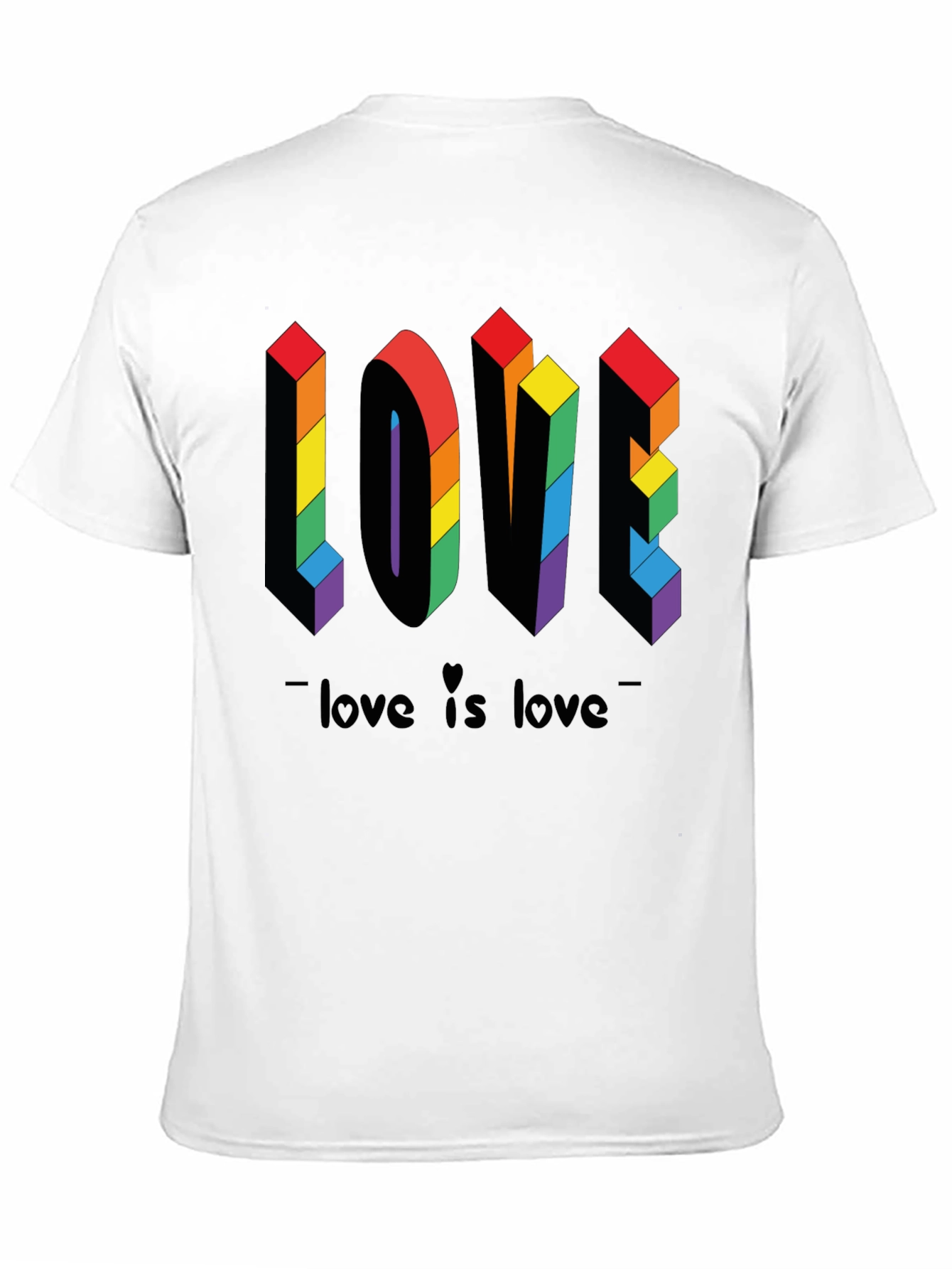 Pride Love is Love T-Shirt