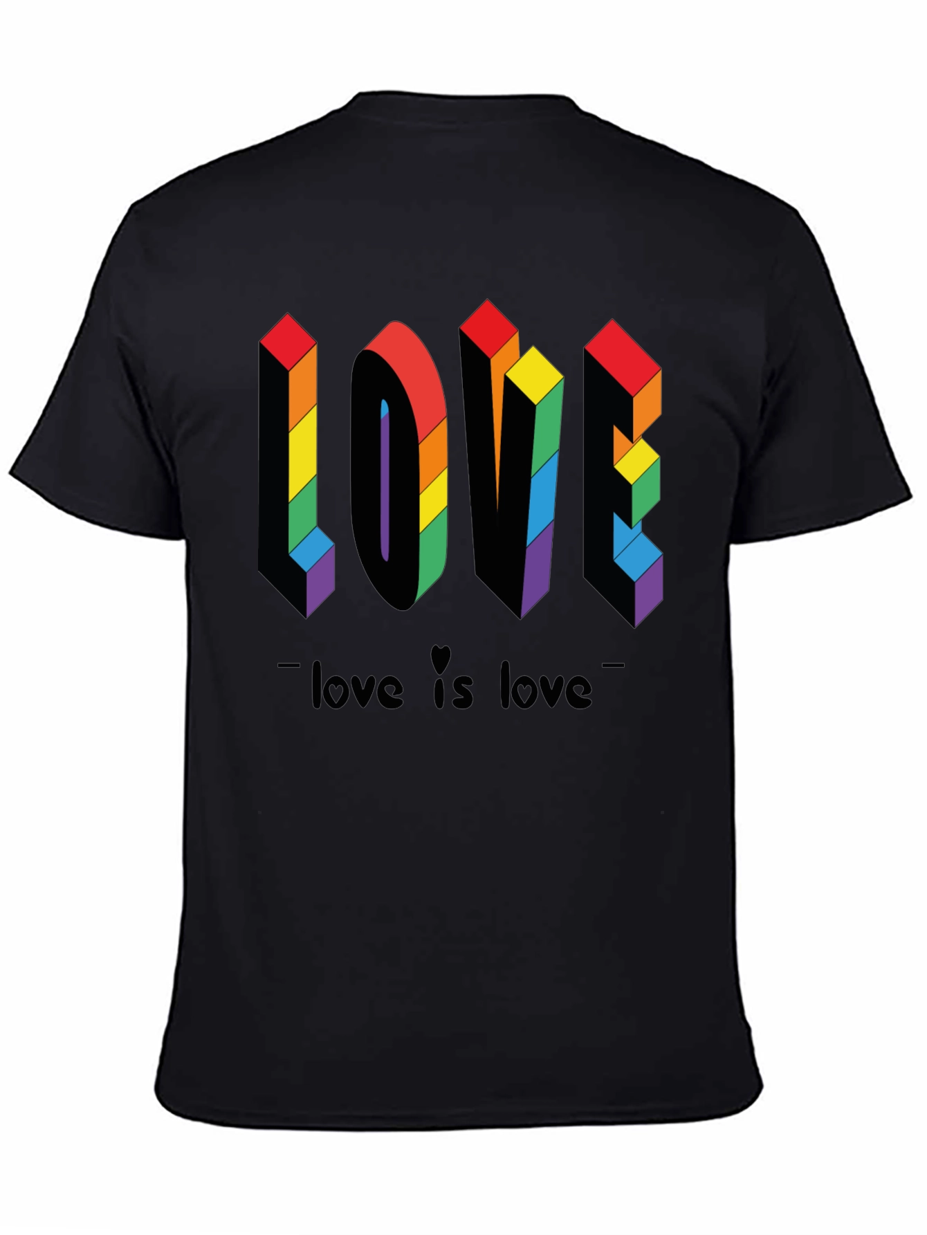 Pride Love is Love T-Shirt