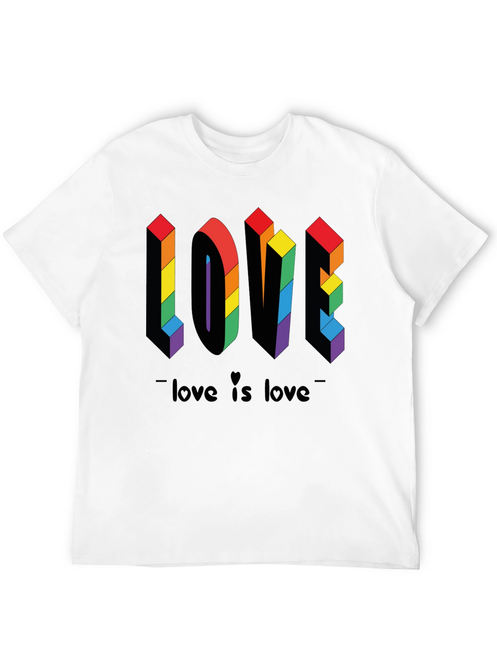 Pride Love is Love T-Shirt