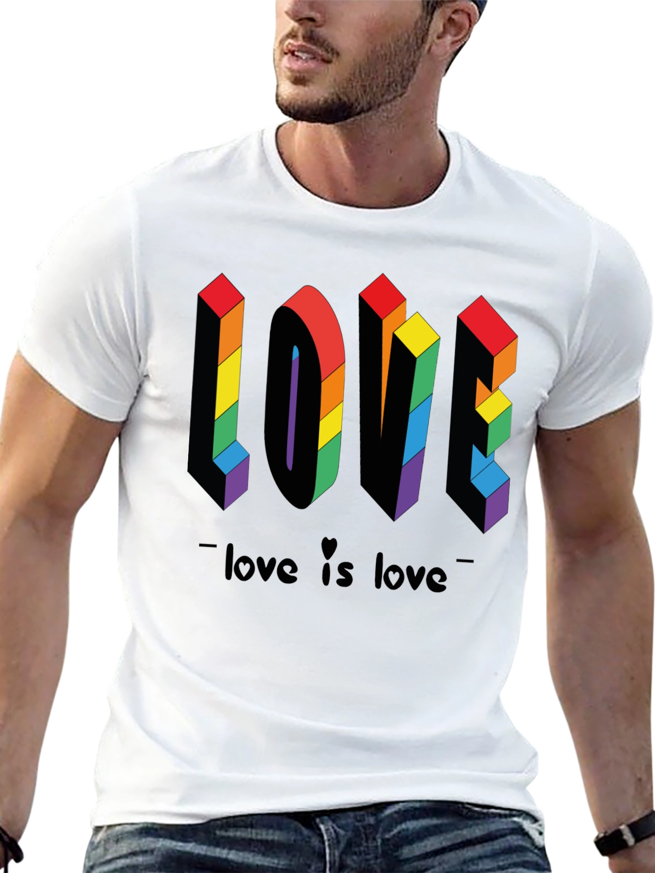 Pride Love is Love T-Shirt