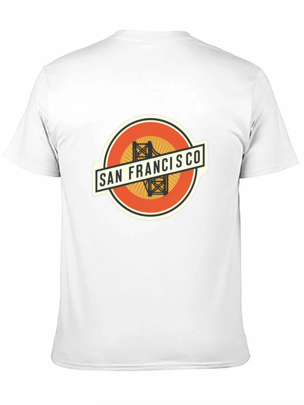 San Francisco Bridge Graphic Tee