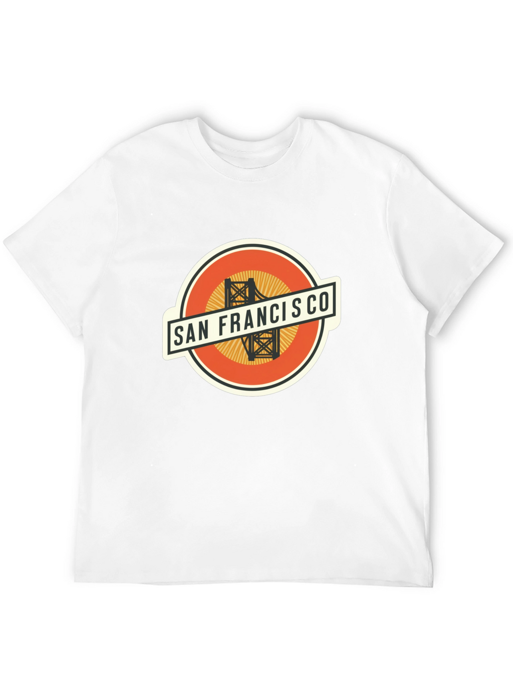 San Francisco Bridge Graphic Tee