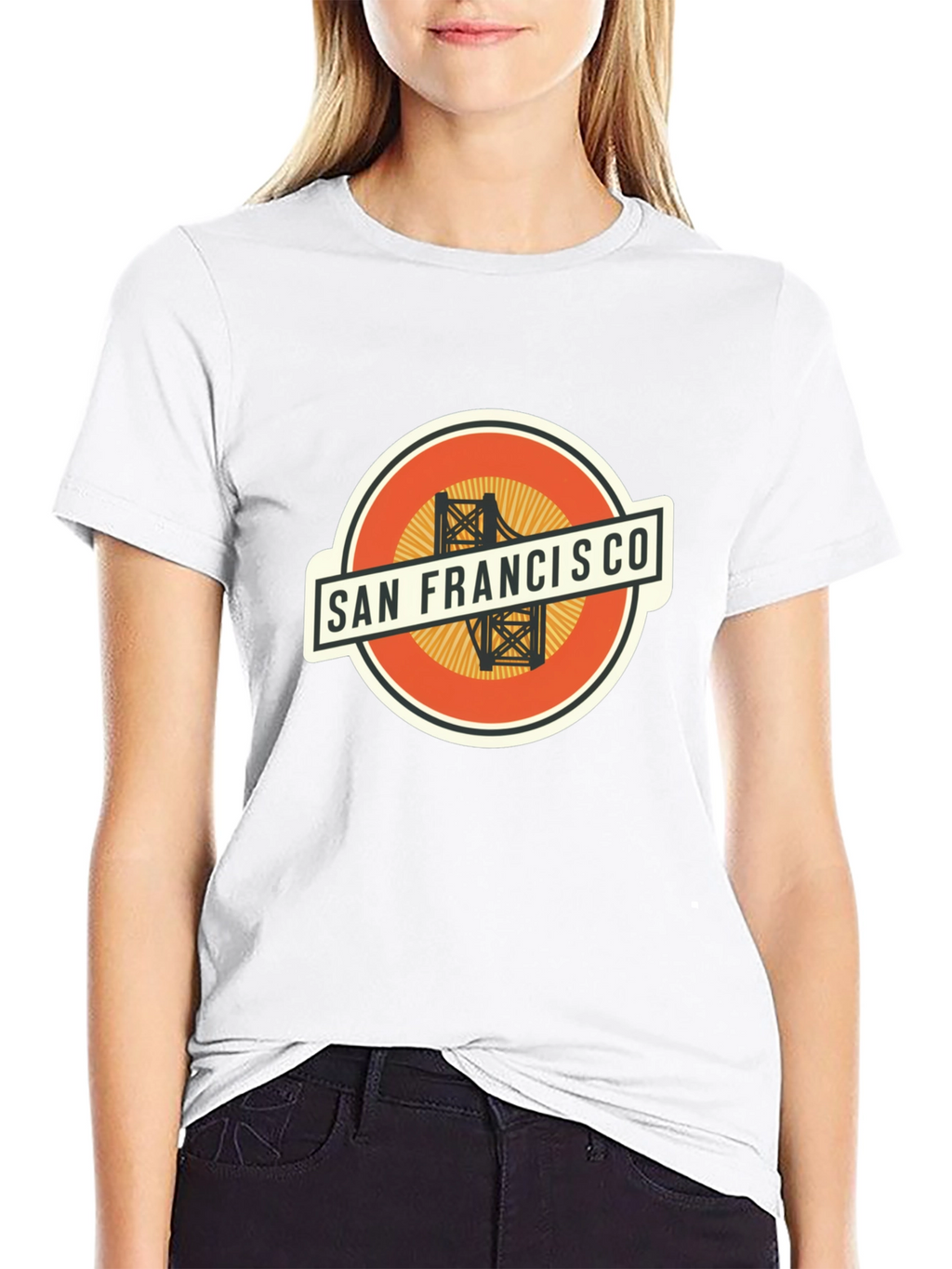 San Francisco Bridge Graphic Tee