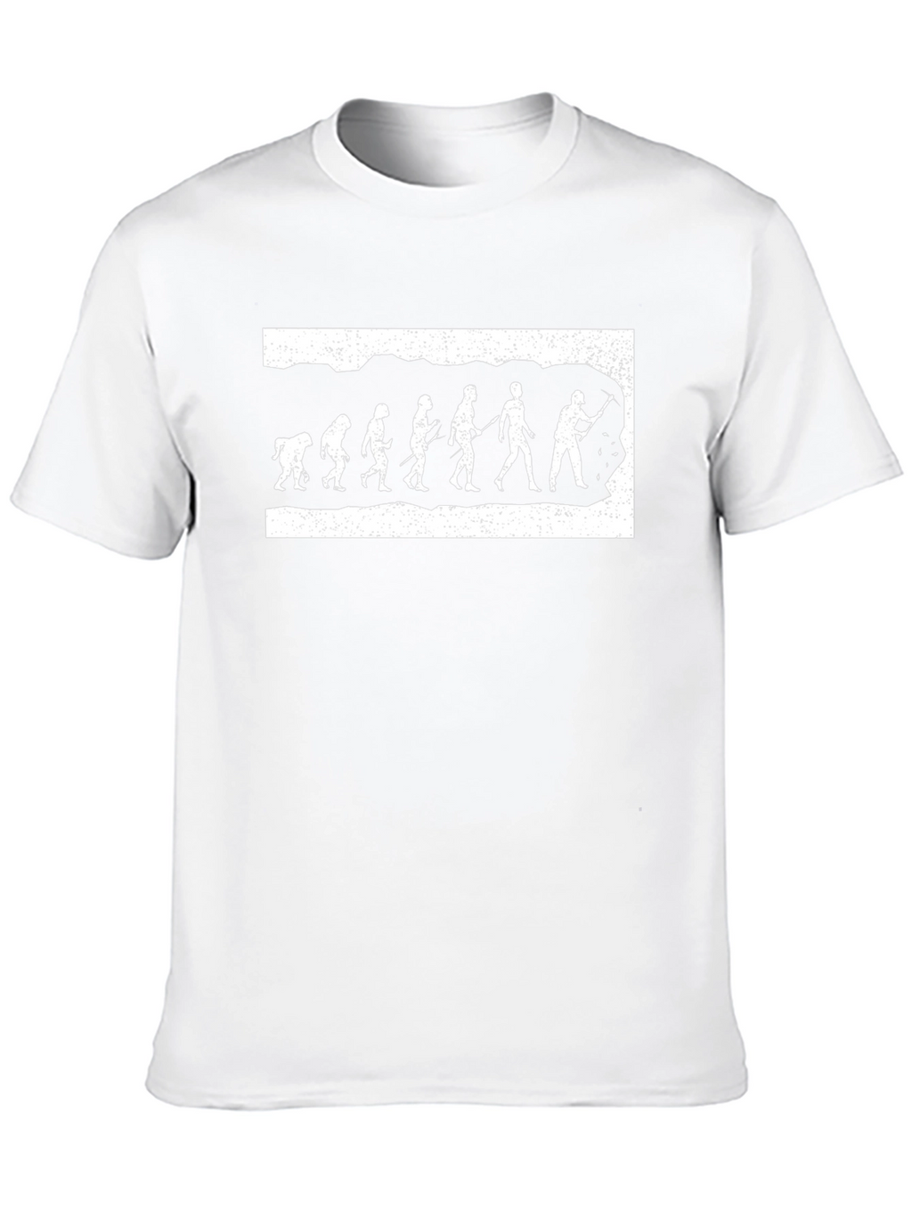 Evolution of Miner Funny T-Shirt
