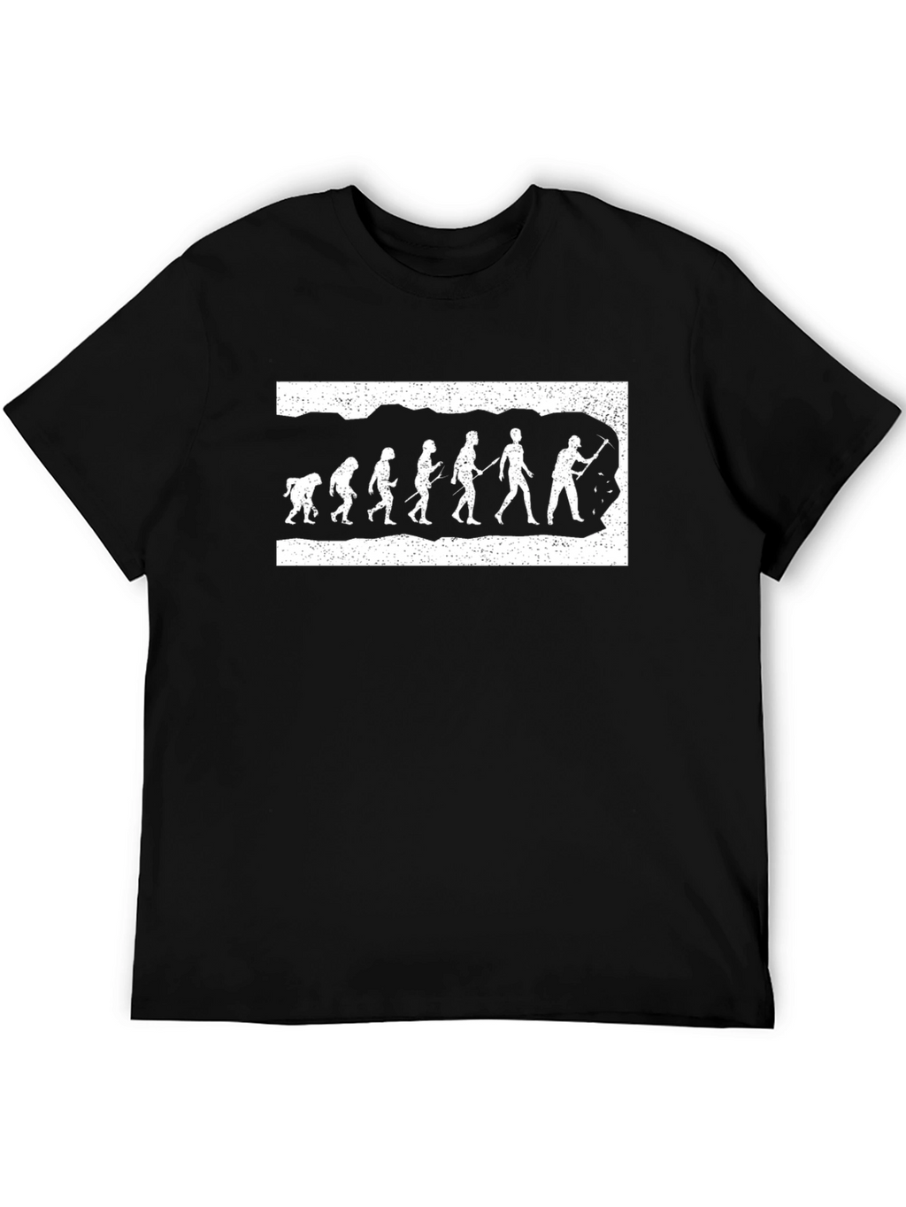Evolution of Miner Funny T-Shirt