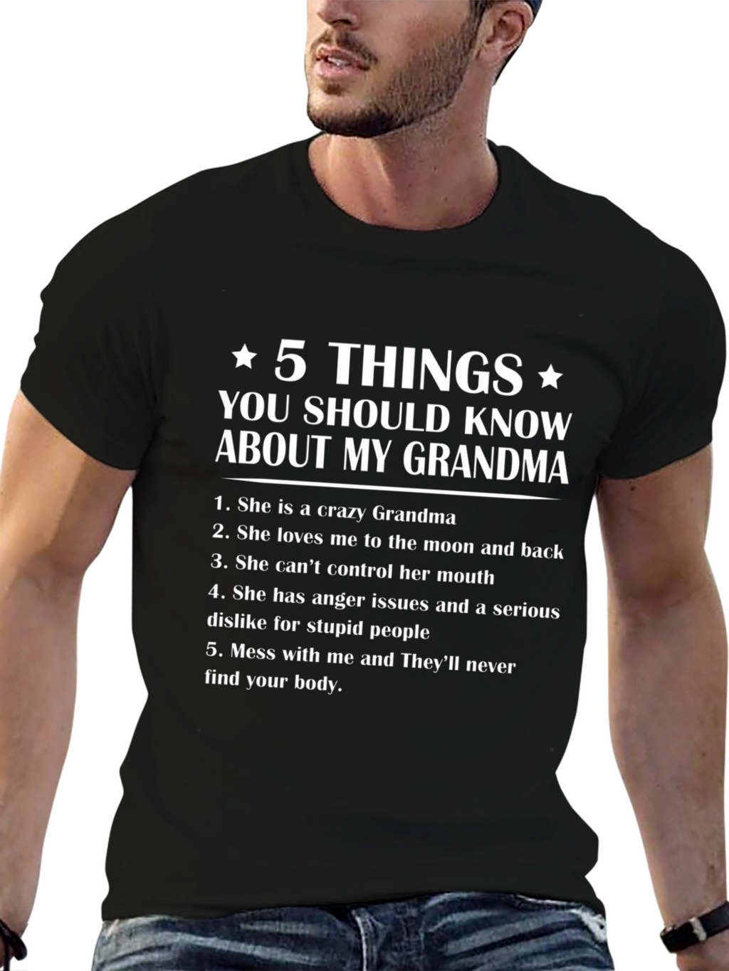 Funny Grandma T-Shirt: 5 Things You Should Know