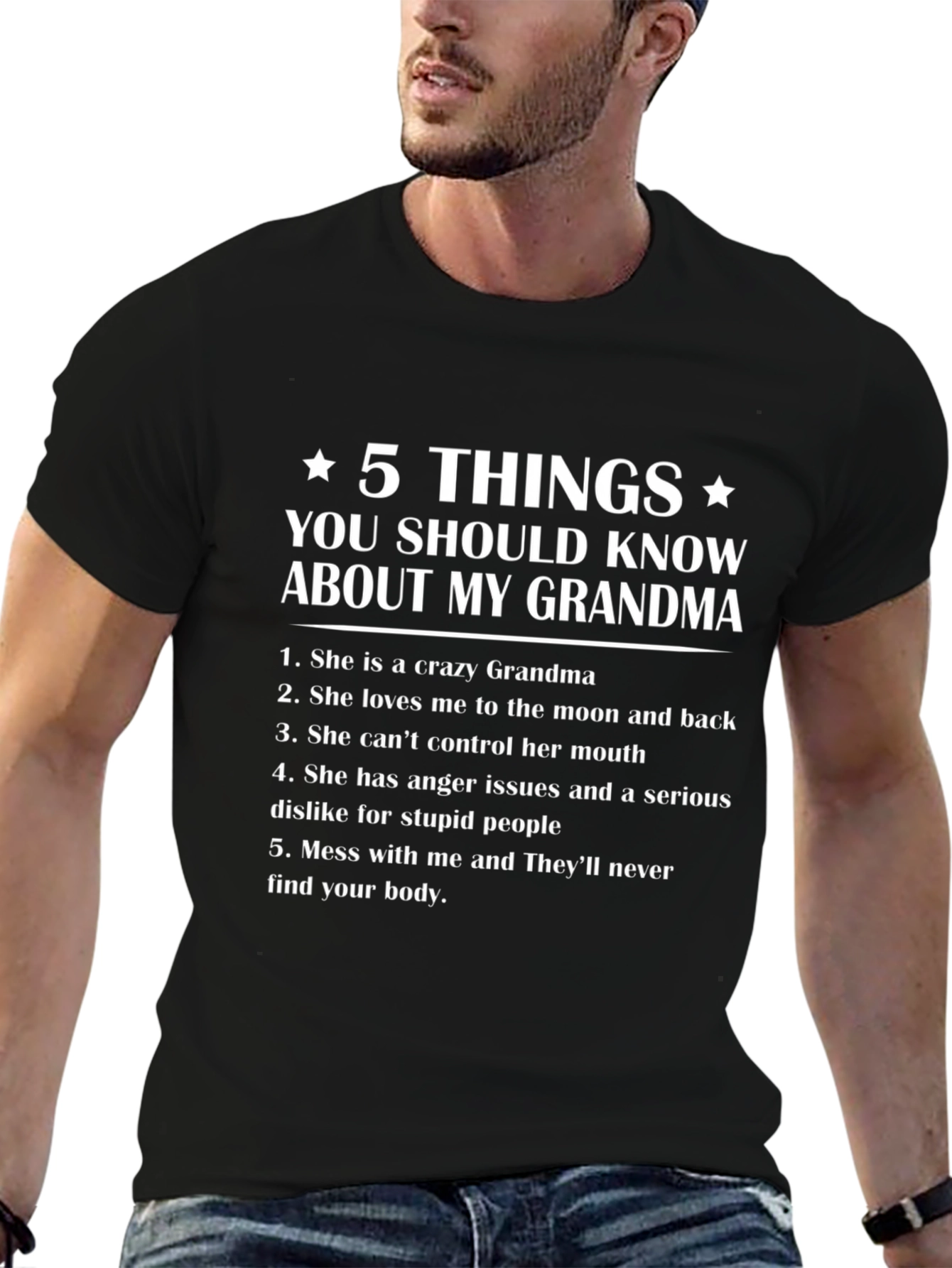 Funny Grandma T-Shirt: 5 Things You Should Know