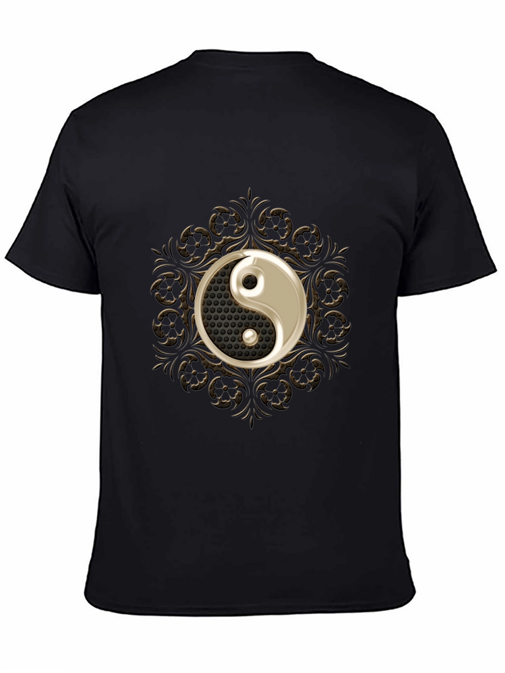 Yin Yang Graphic Tee - Balance Design