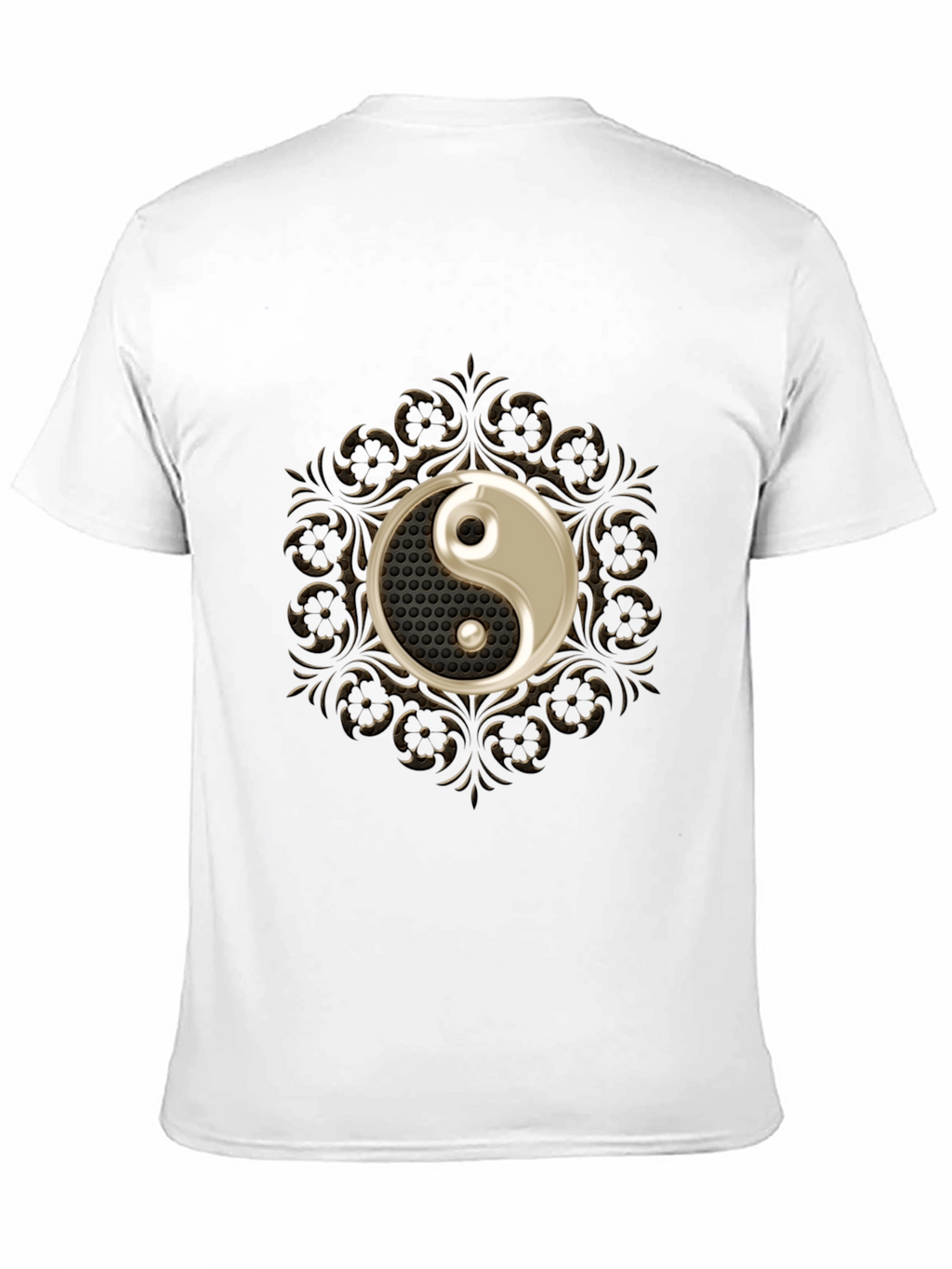 Yin Yang Graphic Tee - Balance Design
