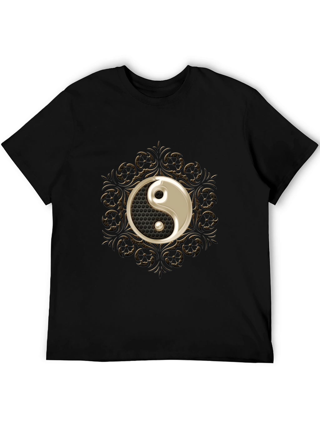 Yin Yang Graphic Tee - Balance Design