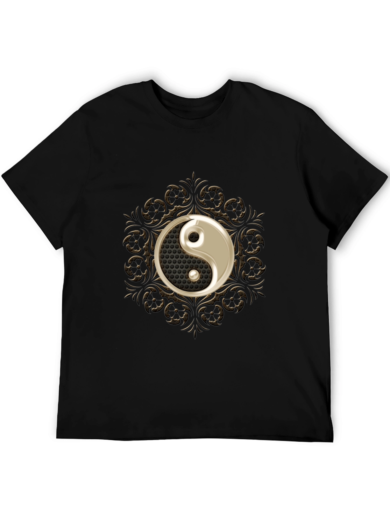 Yin Yang Graphic Tee - Balance Design