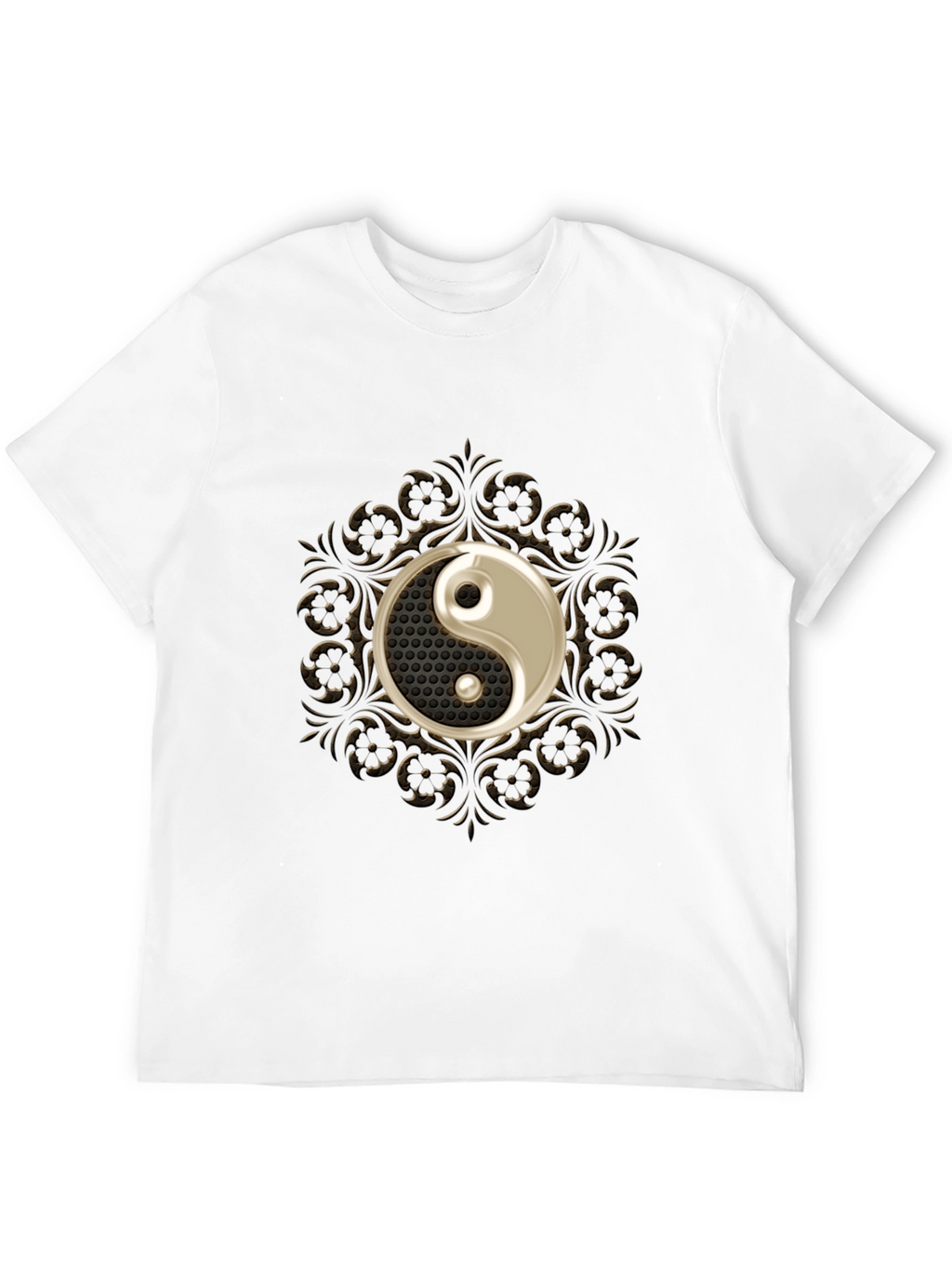 Yin Yang Graphic Tee - Balance Design