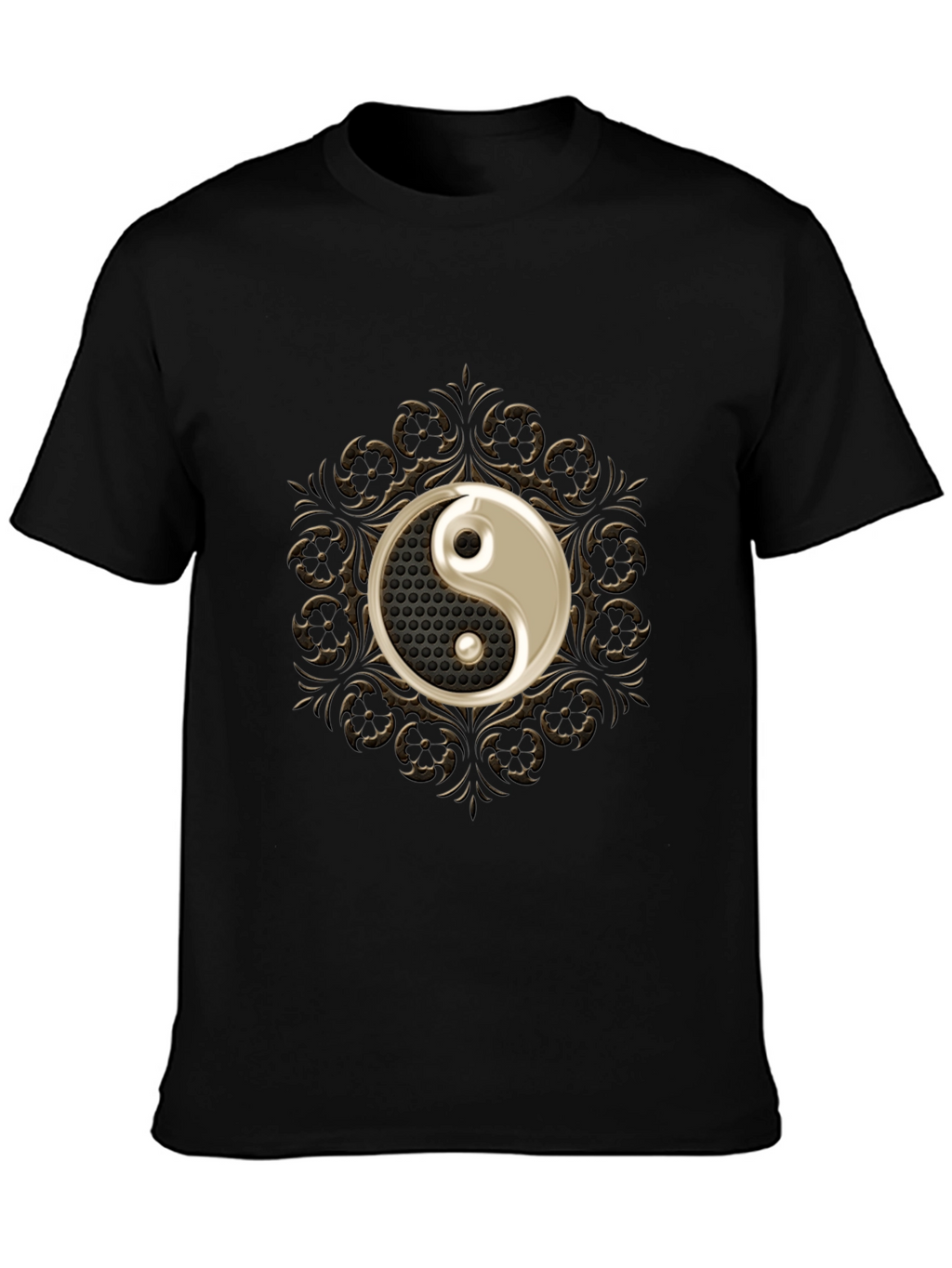 Yin Yang Graphic Tee - Balance Design