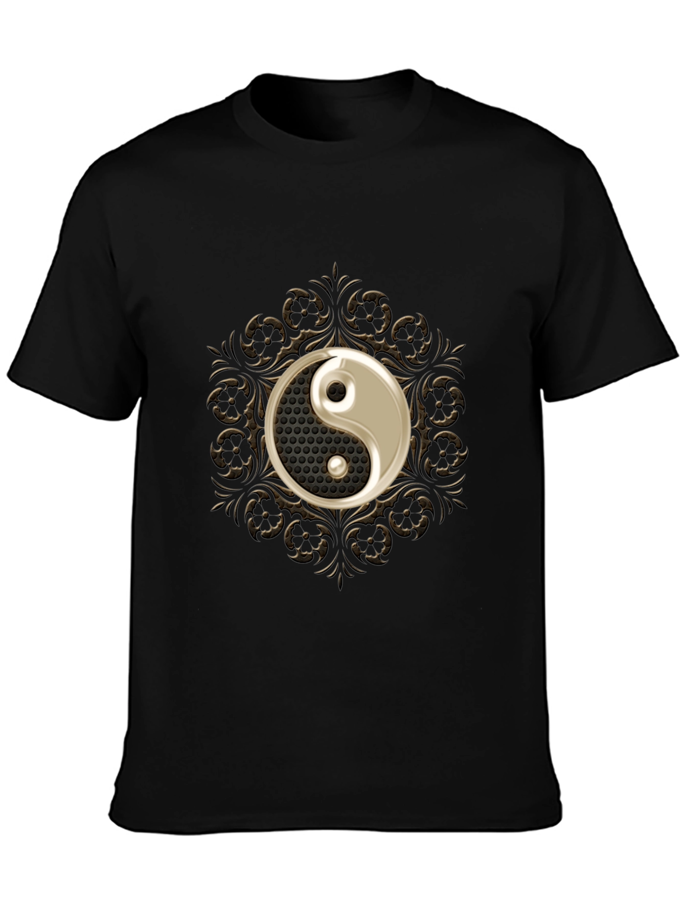 Yin Yang Graphic Tee - Balance Design