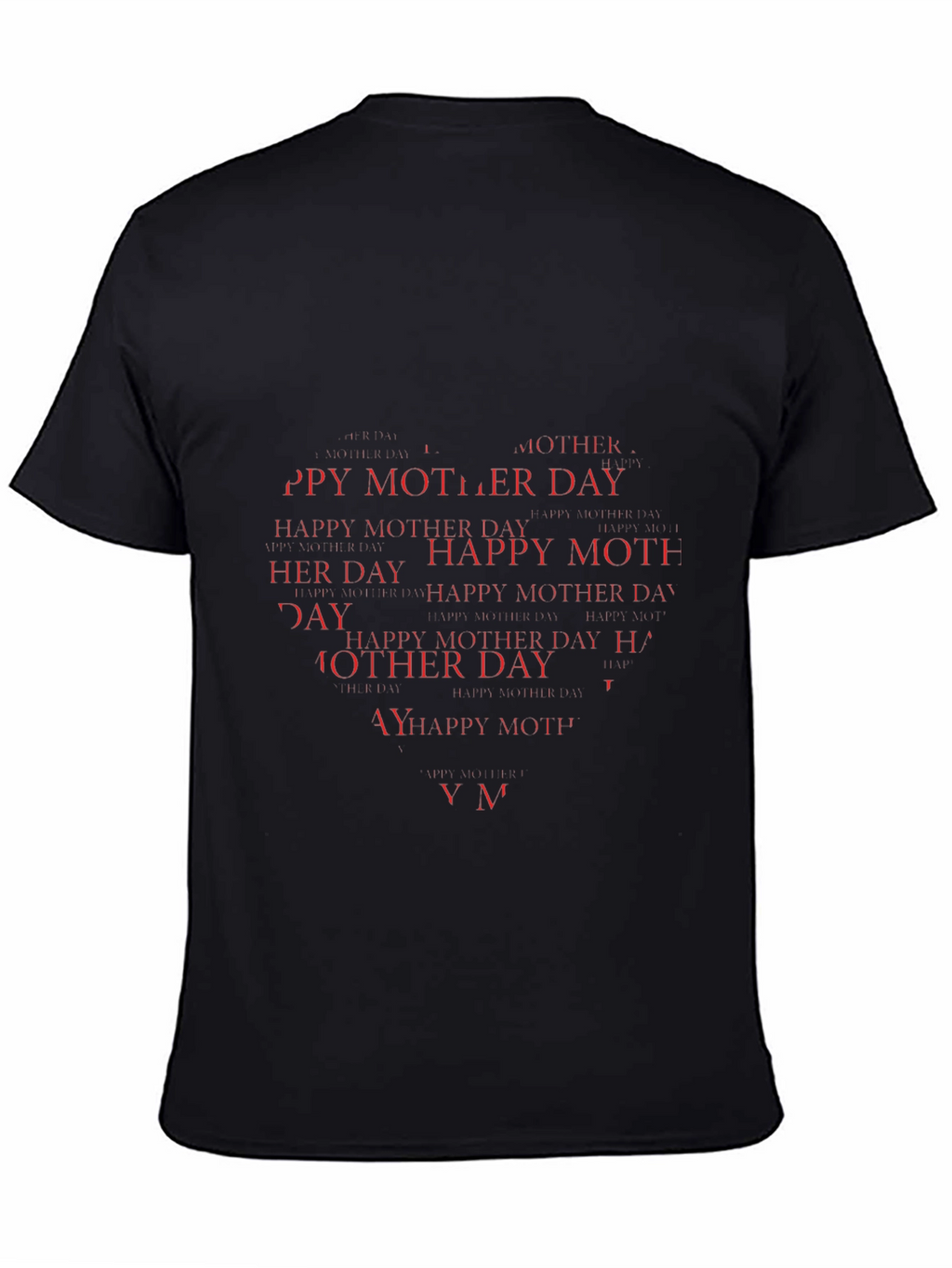 Happy Mothers Day Heart T-Shirt