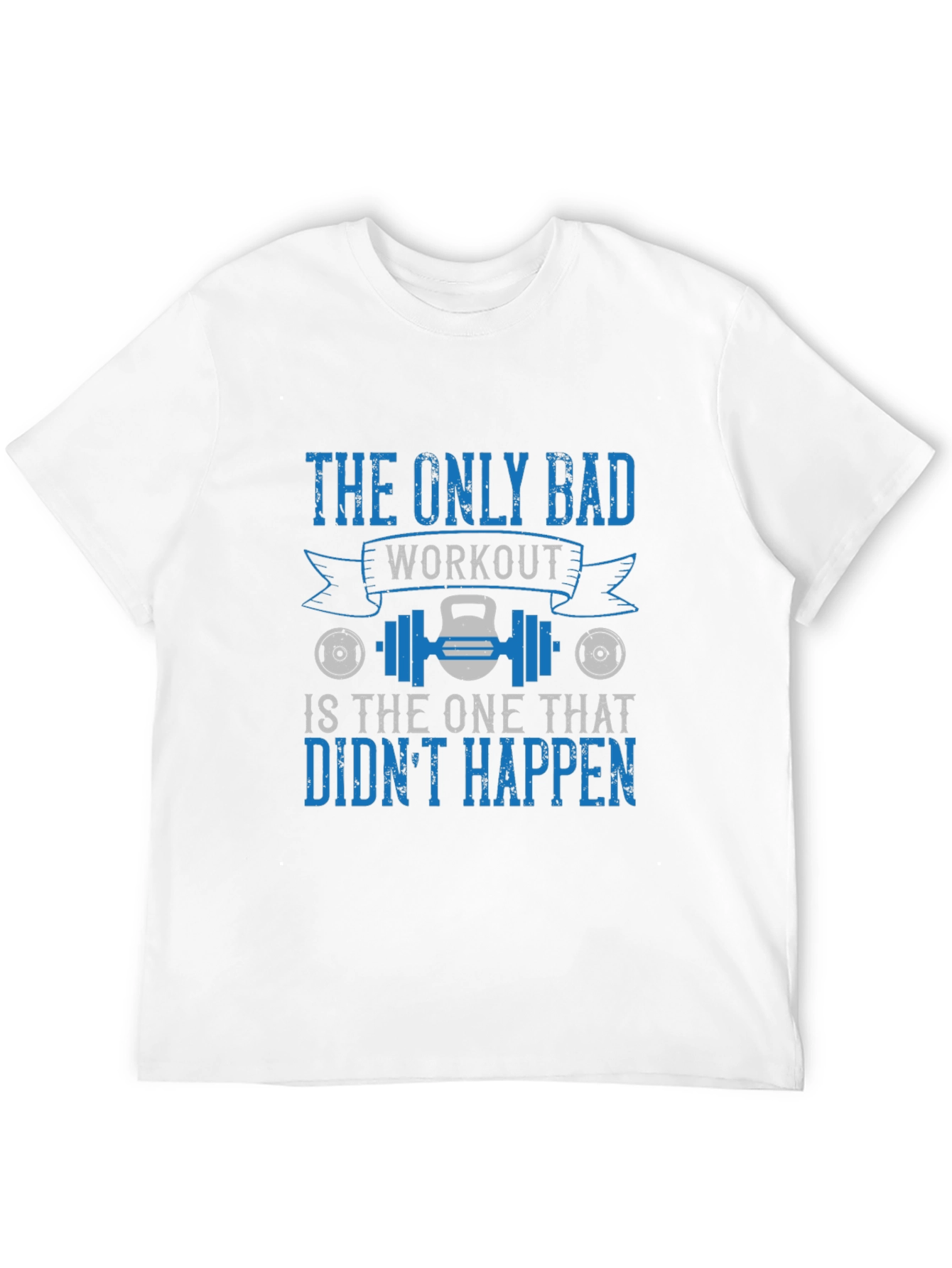Workout Motivation Graphic Tee for Fitness Lovers