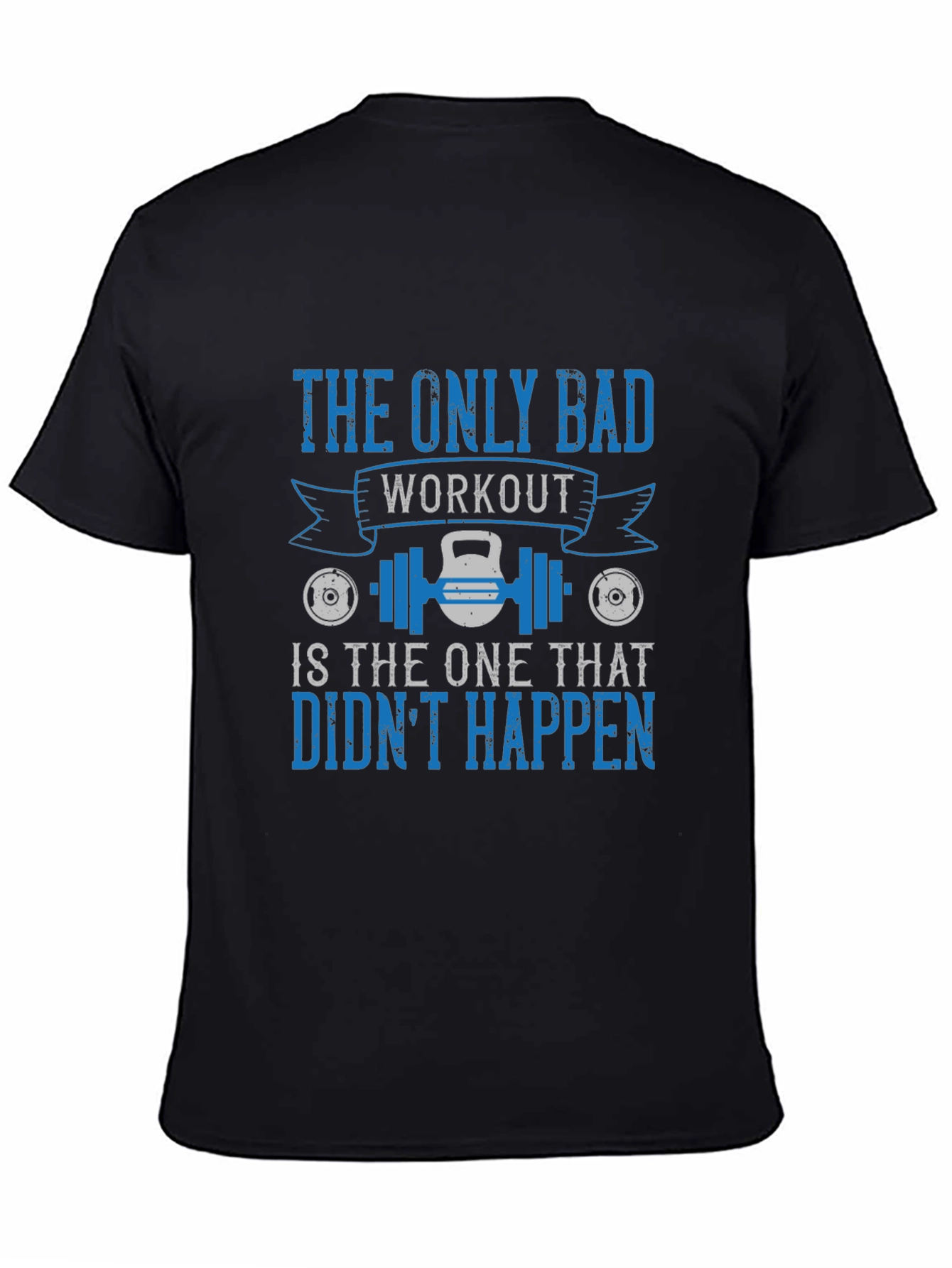 Workout Motivation Graphic Tee for Fitness Lovers