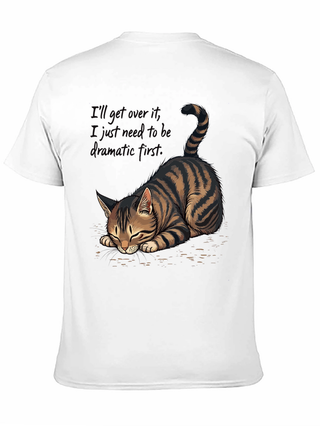 Dramatic Cat Tee