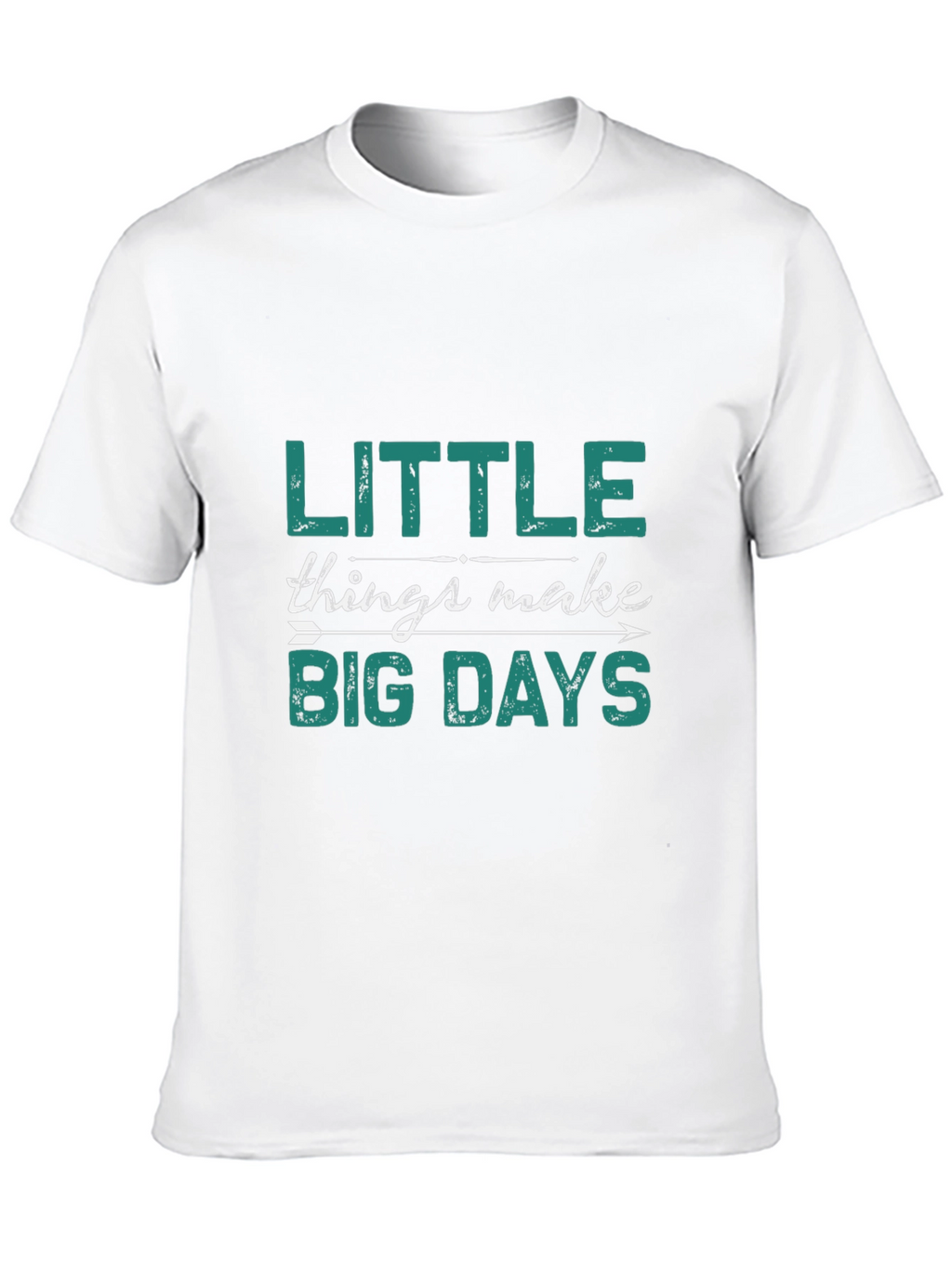 Little Things Make Big Days Graphic Tee