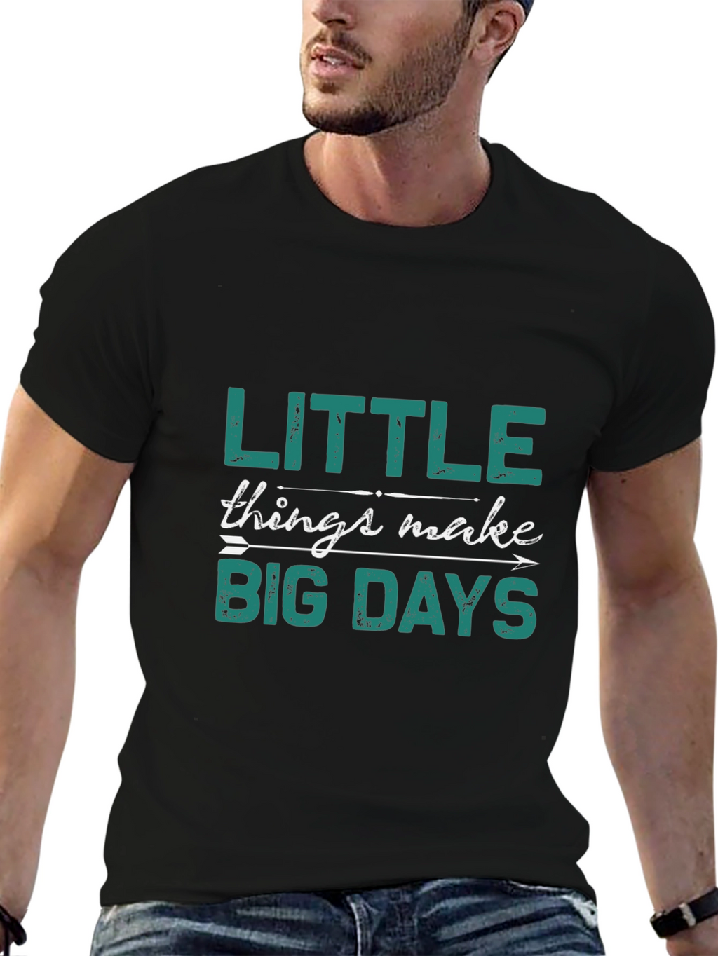 Little Things Make Big Days Graphic Tee
