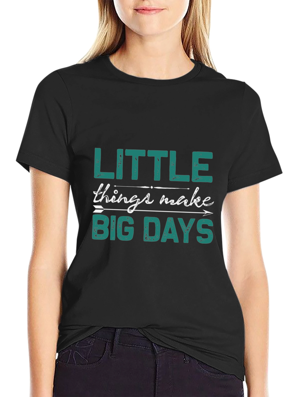 Little Things Make Big Days Graphic Tee
