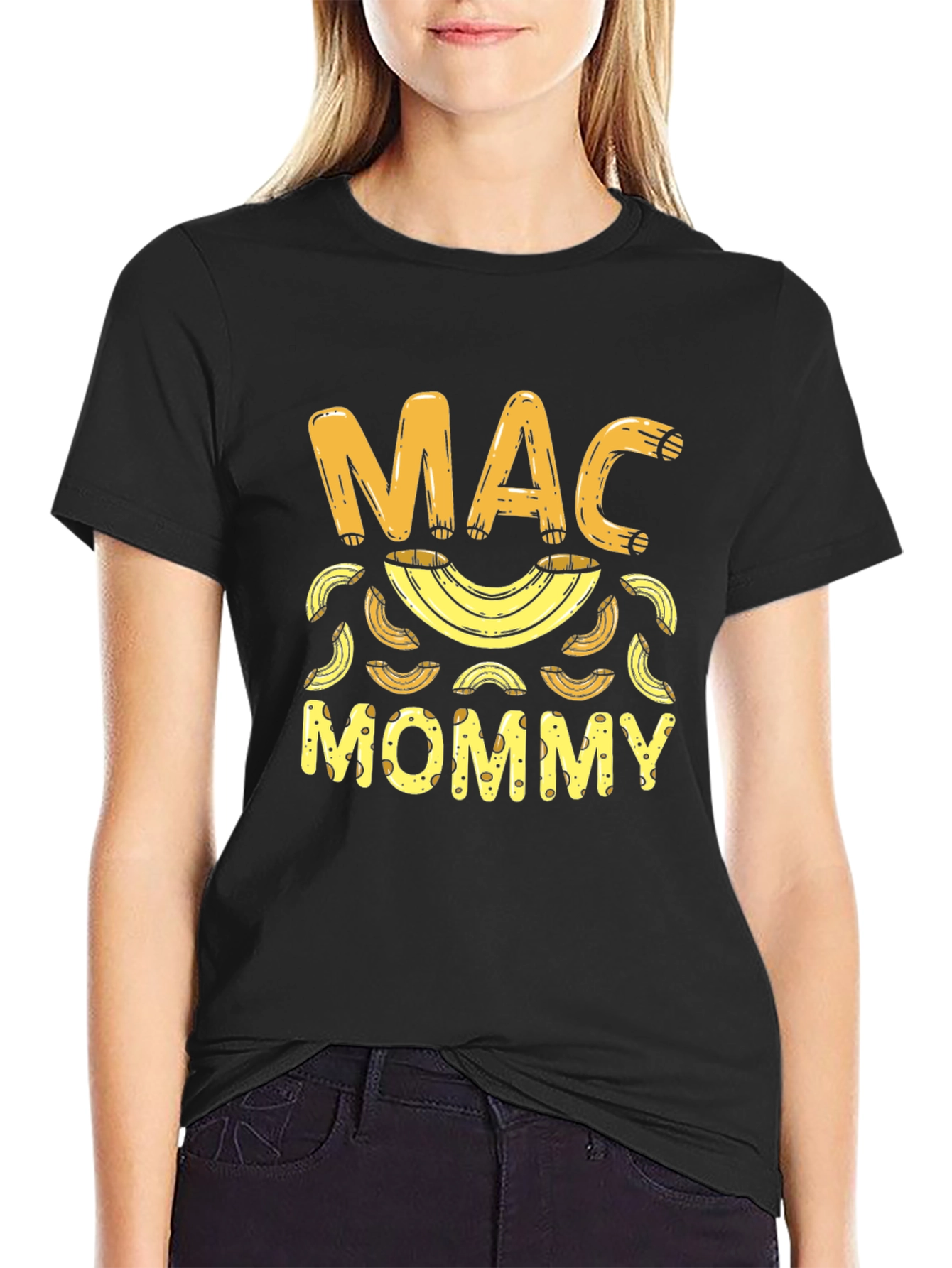 Mac Mommy Graphic Tee - Fun Comfort