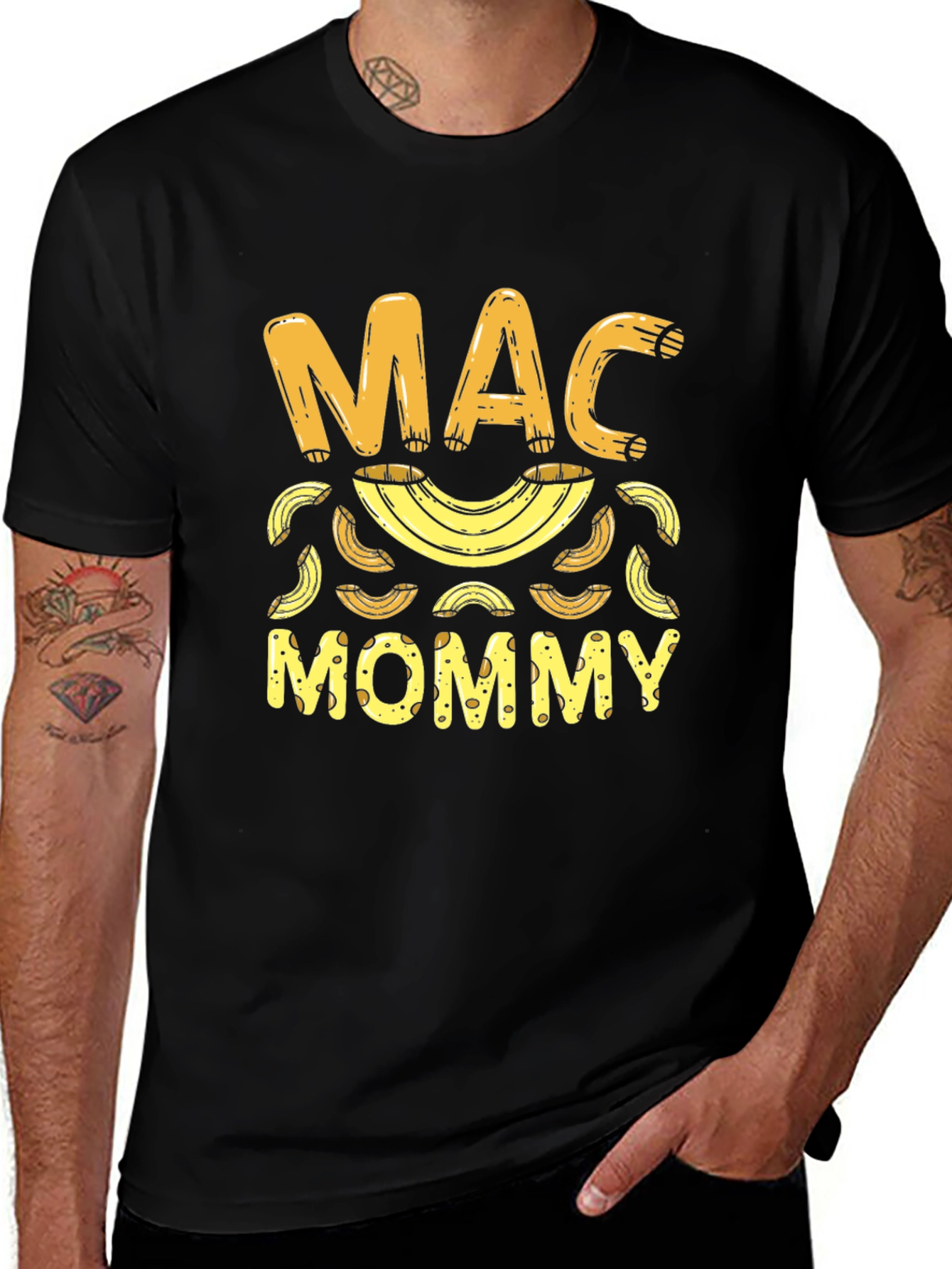 Mac Mommy Graphic Tee - Fun Comfort