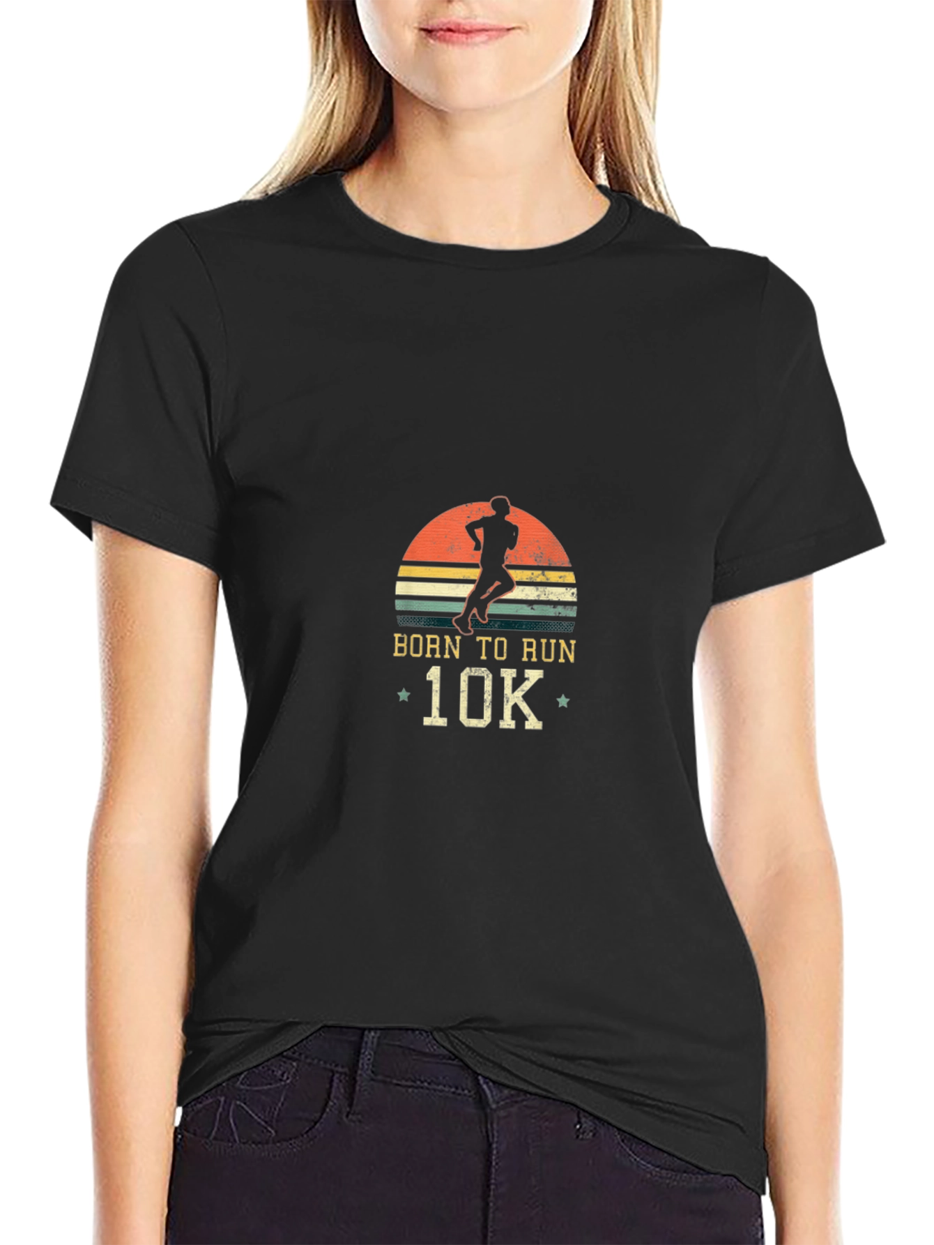 Born to Run 10K Graphic Tee