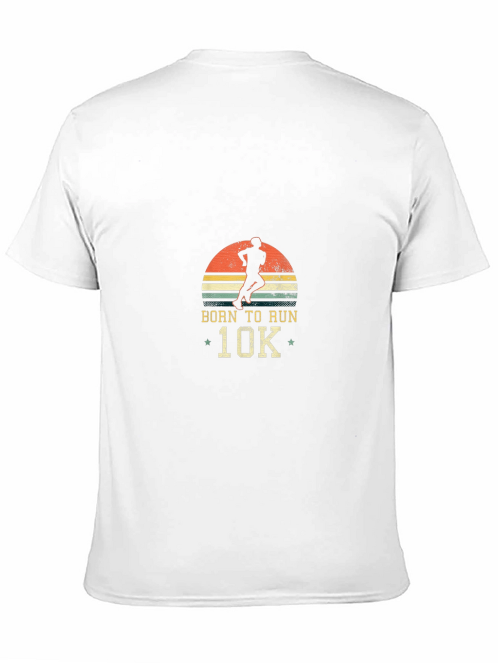 Born to Run 10K Graphic Tee