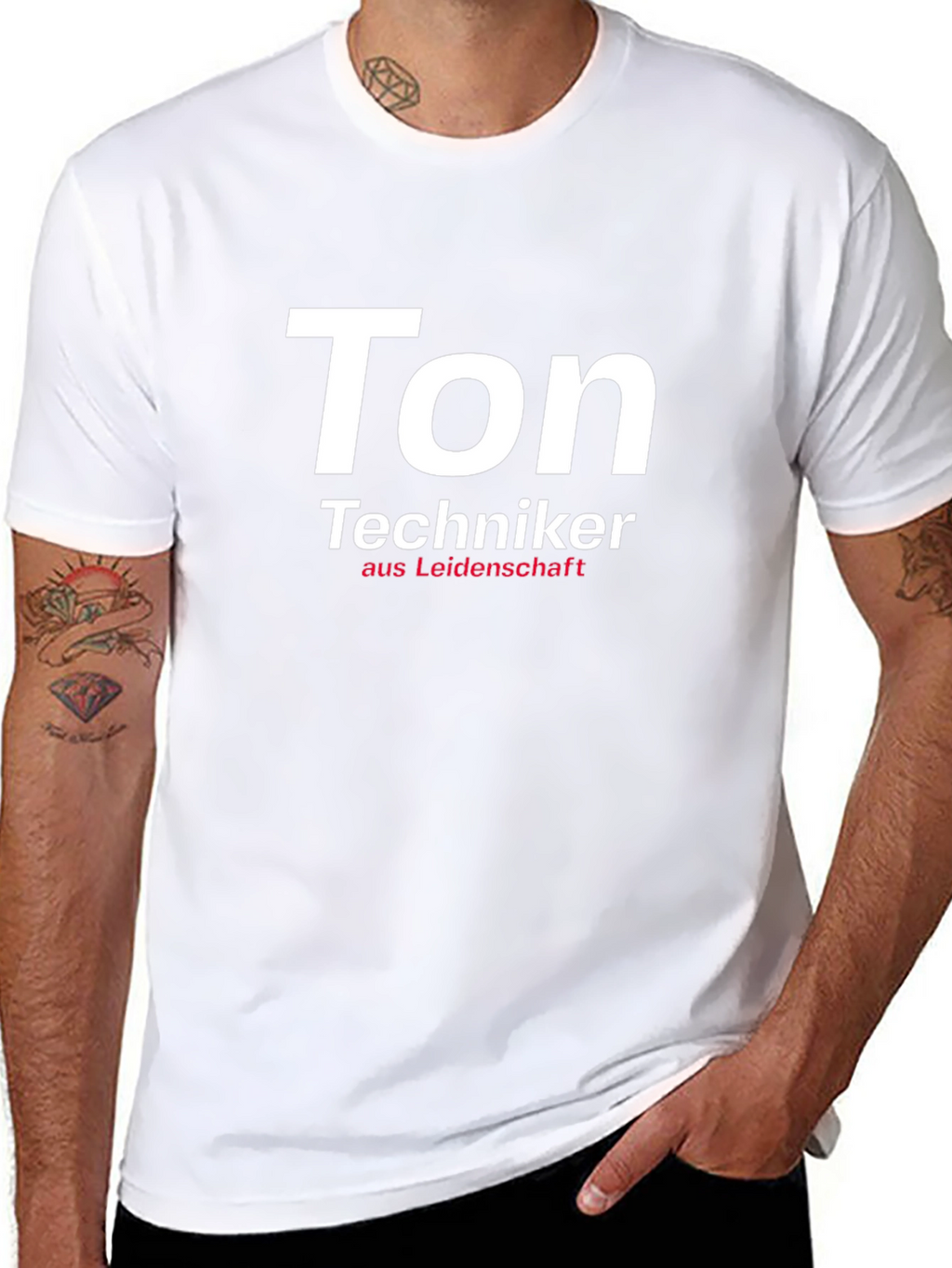 Ton Techniker T-Shirt - Sound Engineer Passion