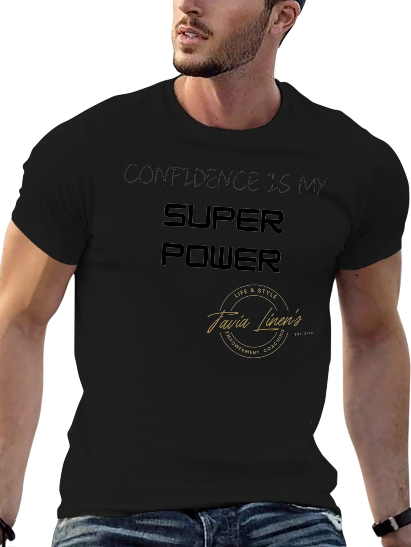 Confidence is My Superpower Graphic Tee