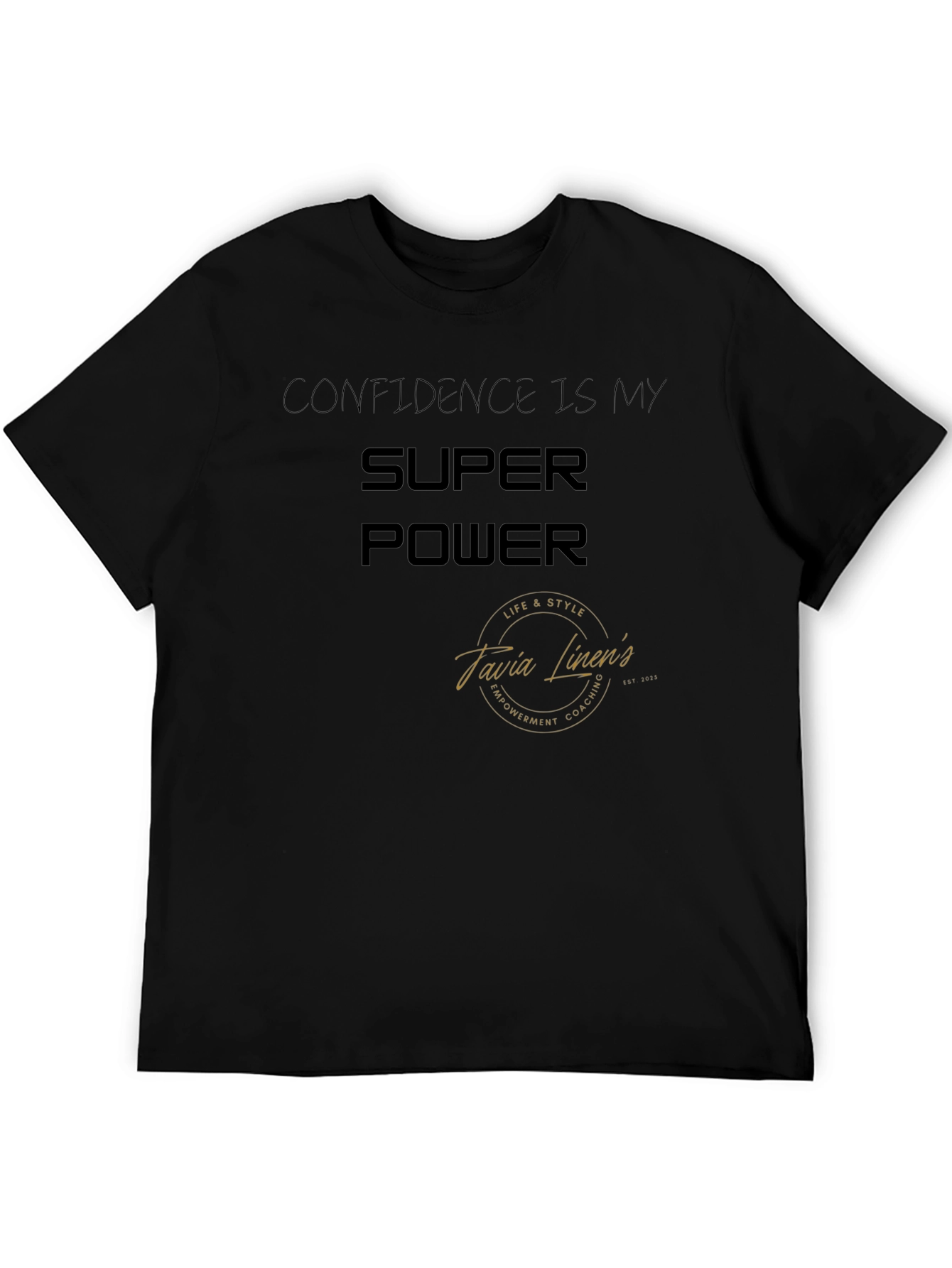 Confidence is My Superpower Graphic Tee