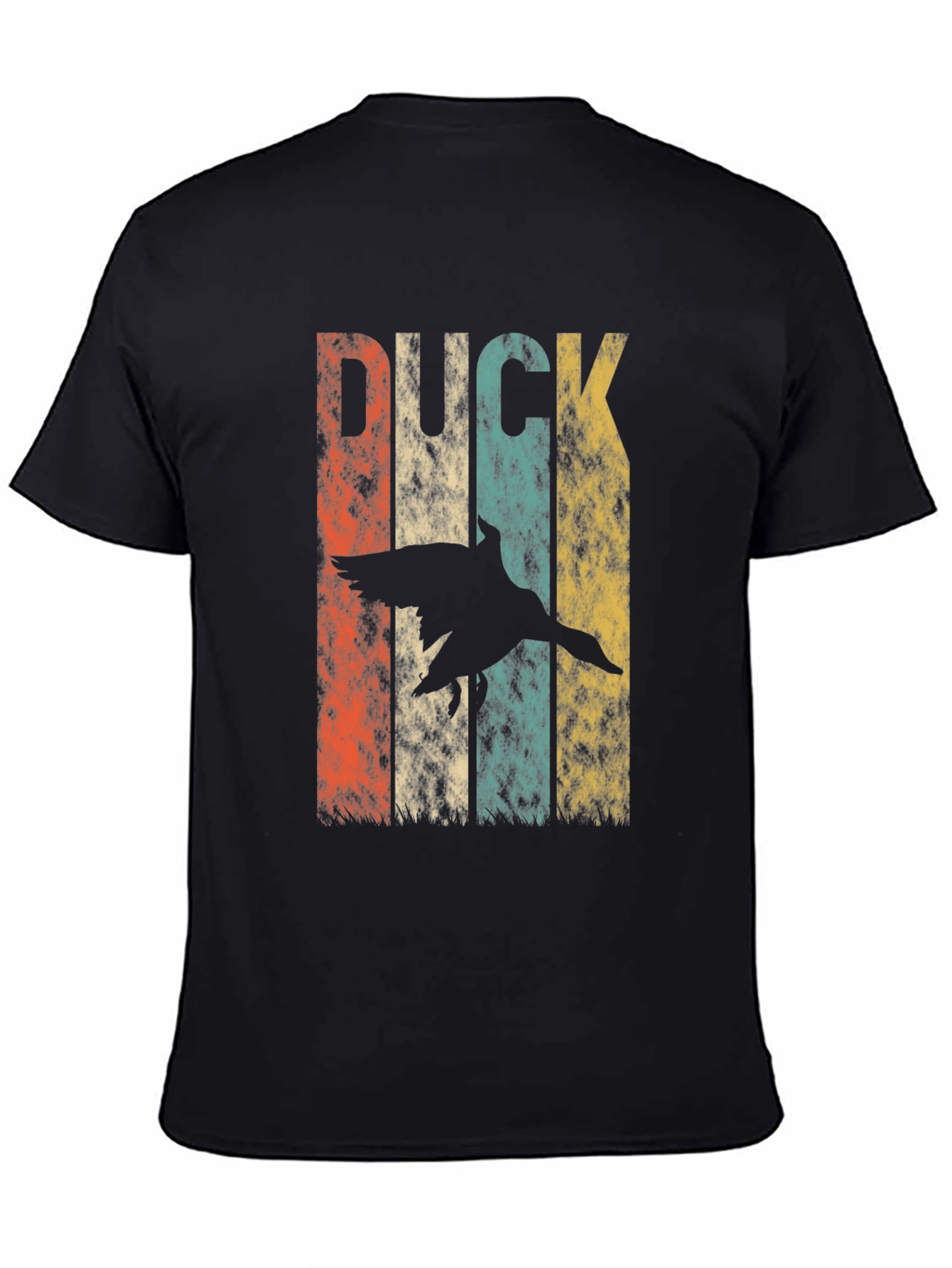 Retro Duck Graphic Tee - Vintage Style Bird Lover Shirt