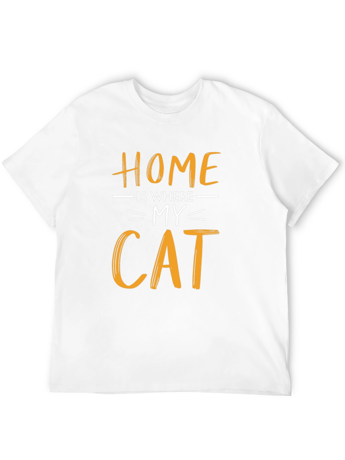 Home Is Where My Cat Is T-Shirt