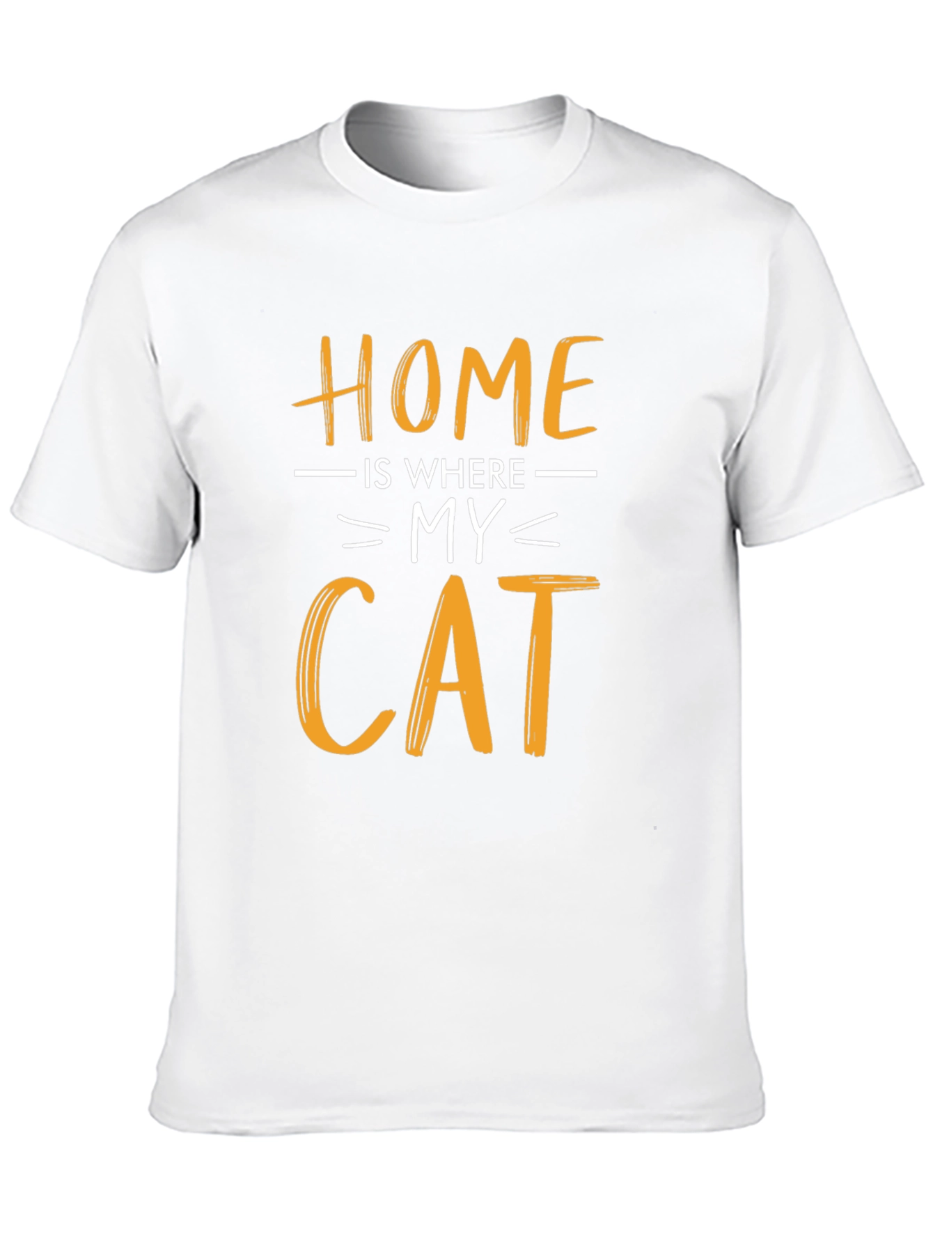 Home Is Where My Cat Is T-Shirt