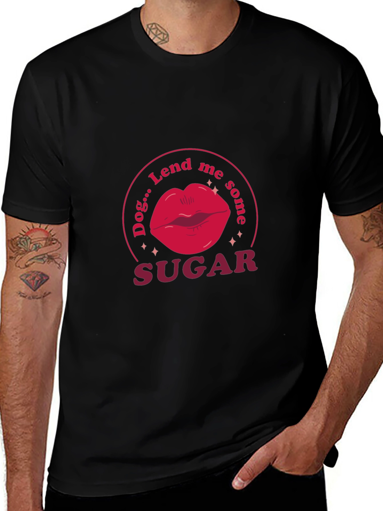 Dog... Lend Me Some Sugar Graphic Tee