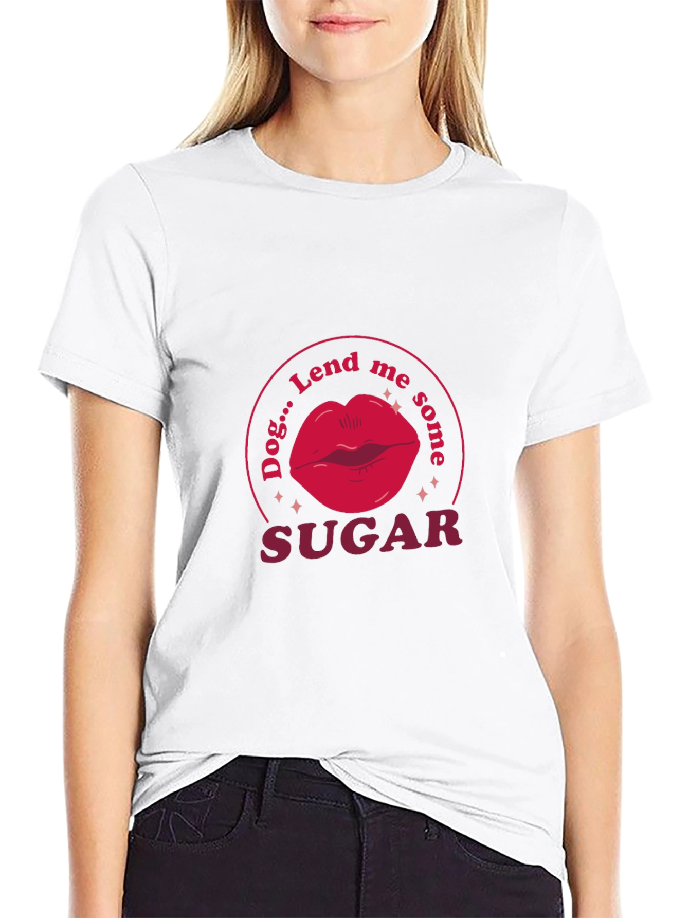 Dog... Lend Me Some Sugar Graphic Tee