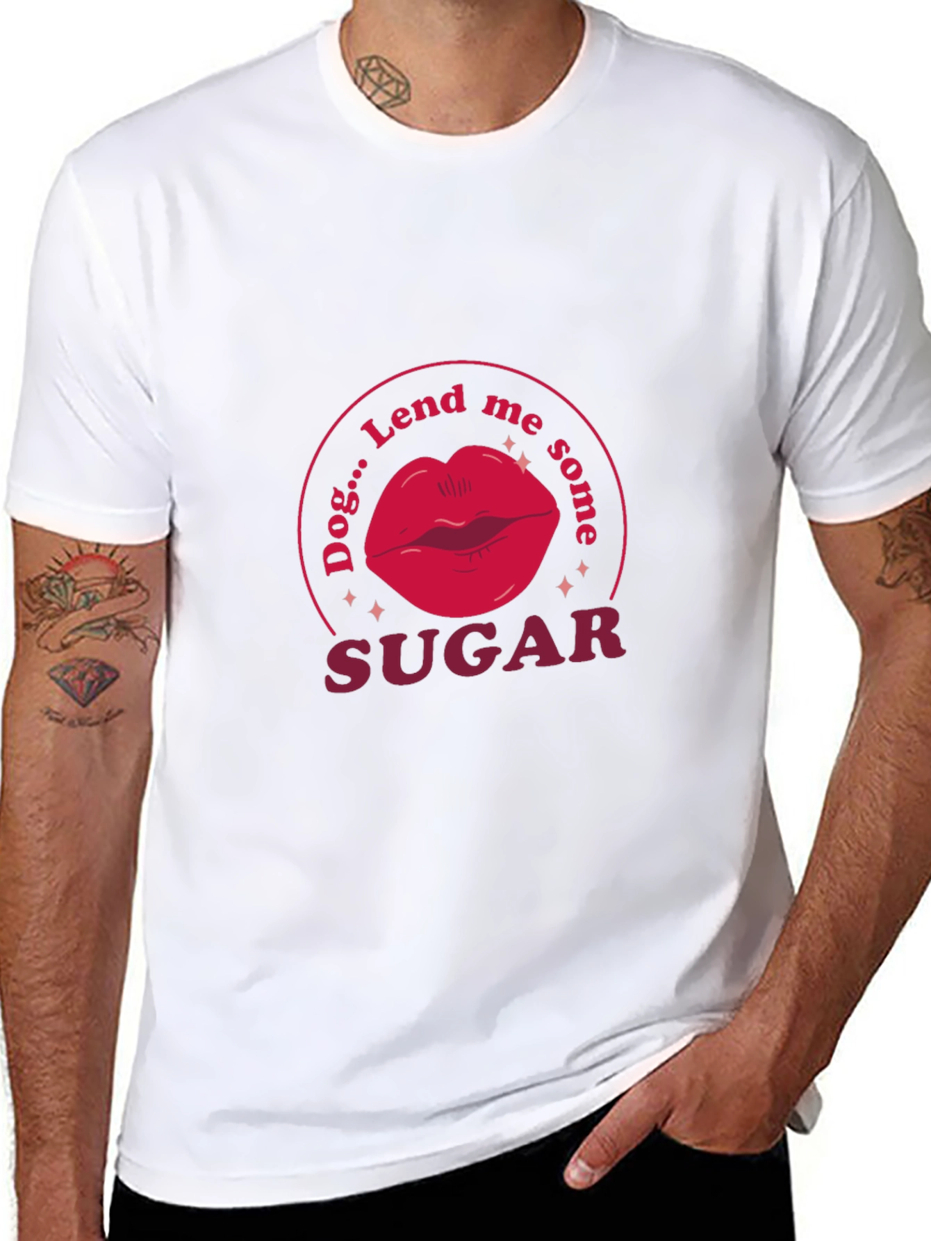 Dog... Lend Me Some Sugar Graphic Tee