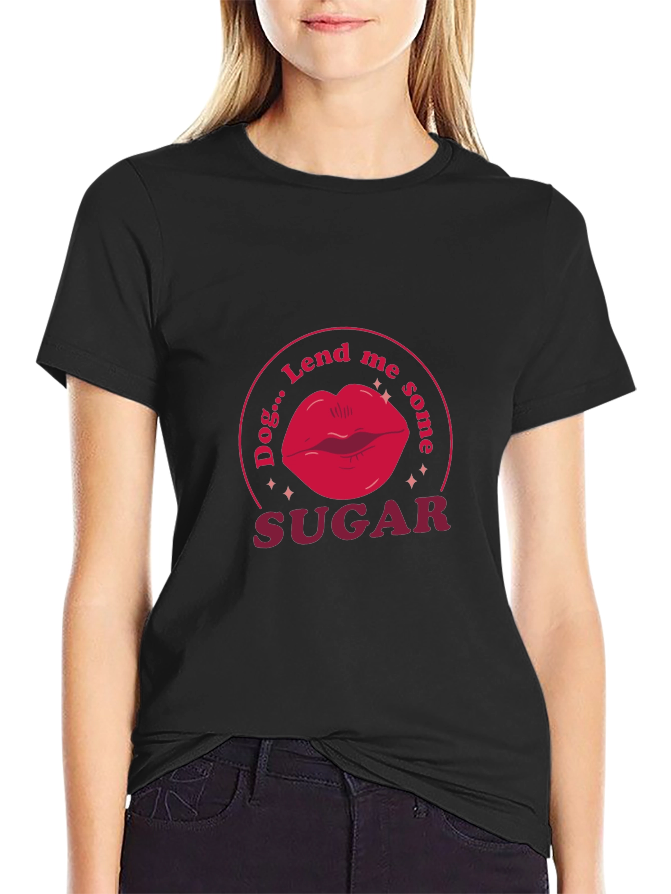 Dog... Lend Me Some Sugar Graphic Tee