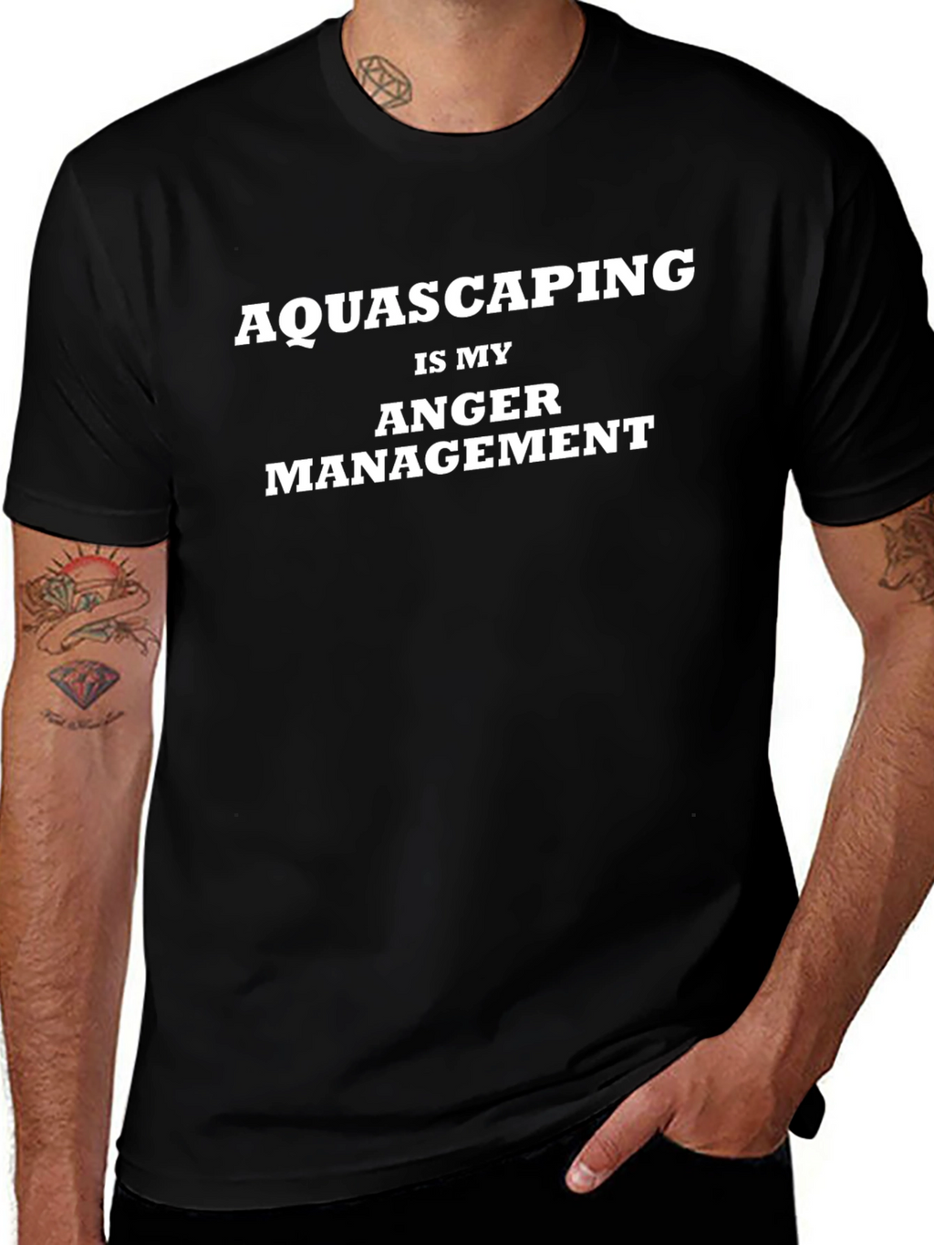 Aquascaping Anger Management T-Shirt
