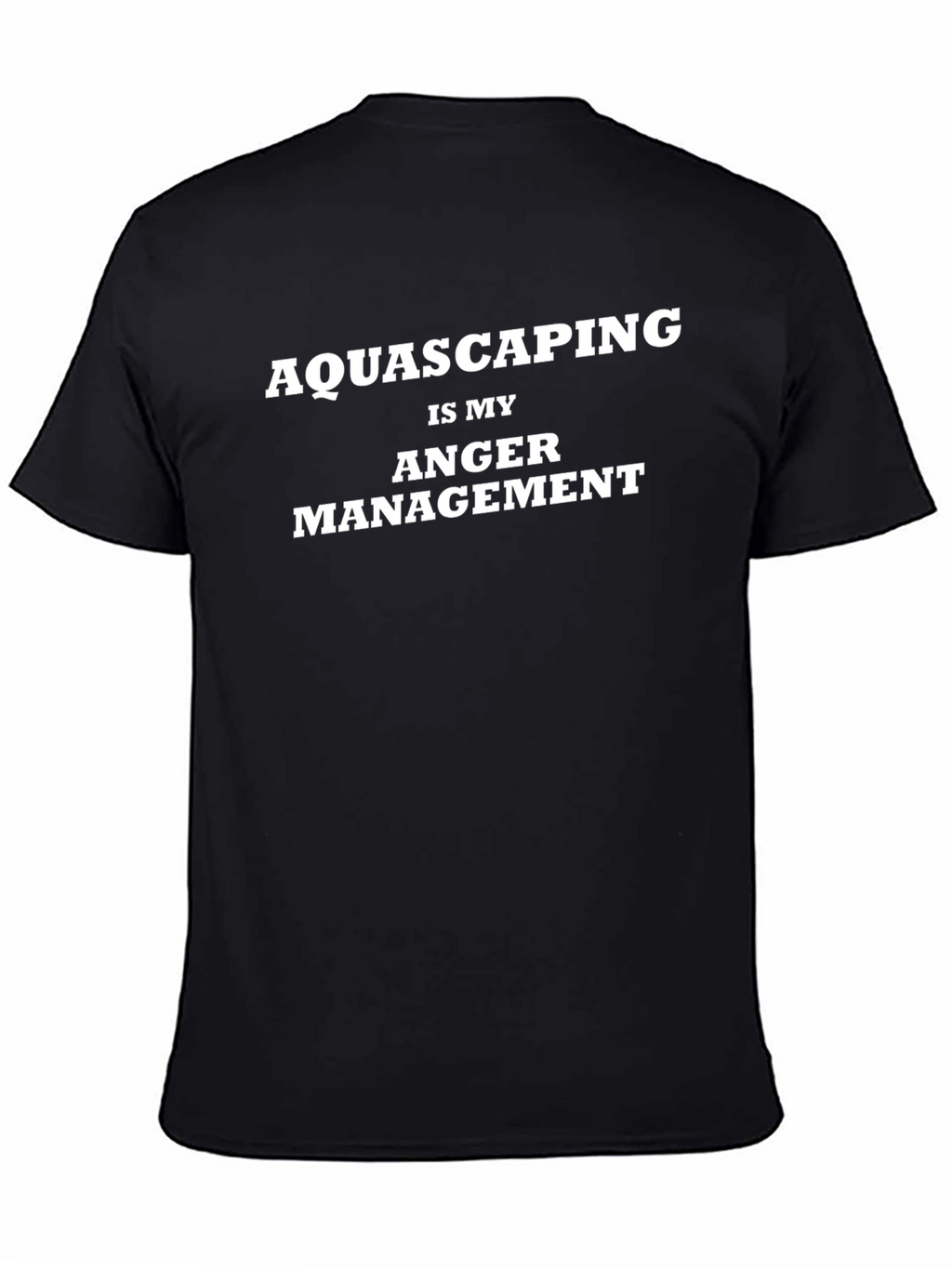 Aquascaping Anger Management T-Shirt