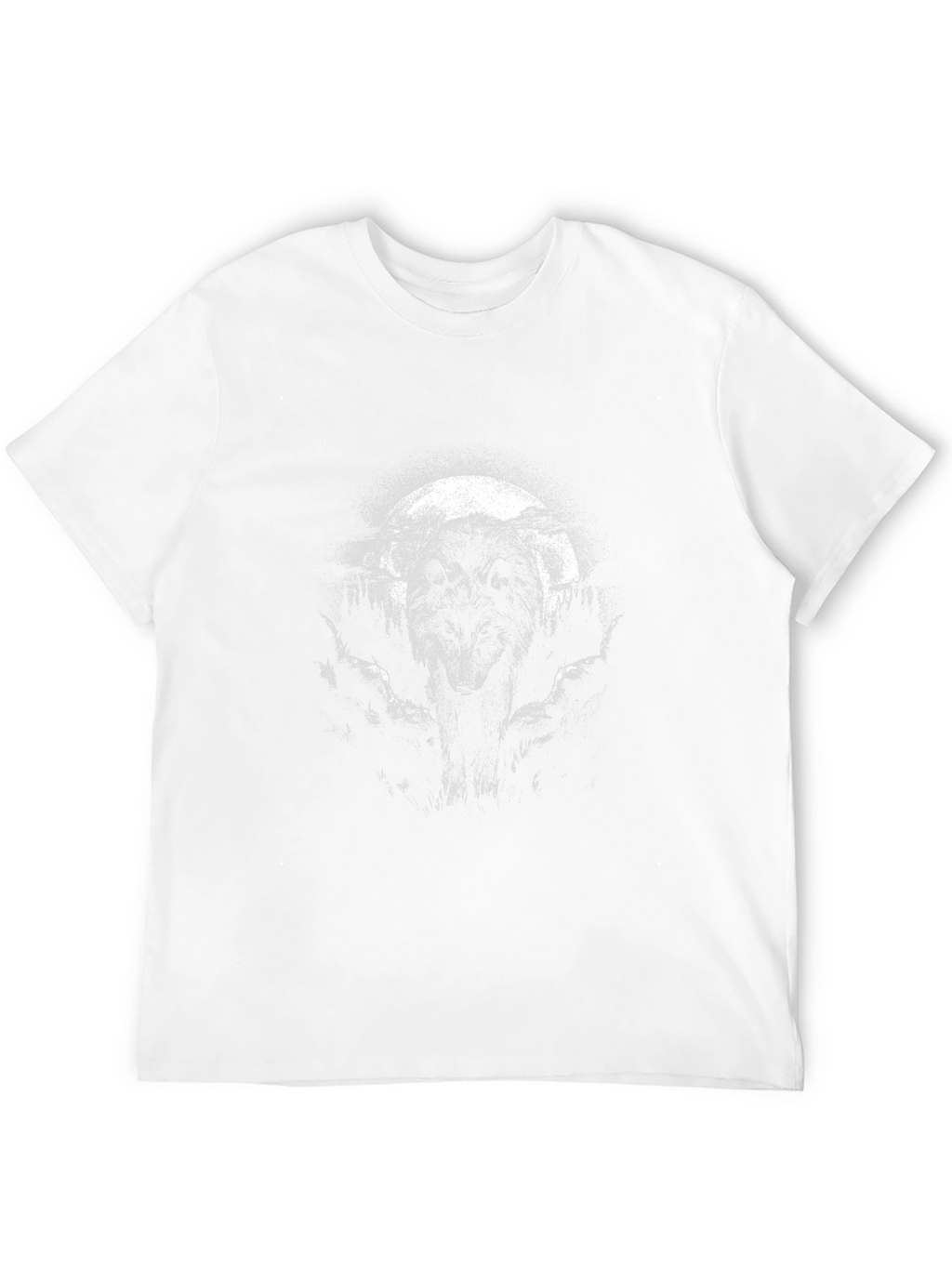 Wolf Moon Graphic Tee - Dark & Edgy Style