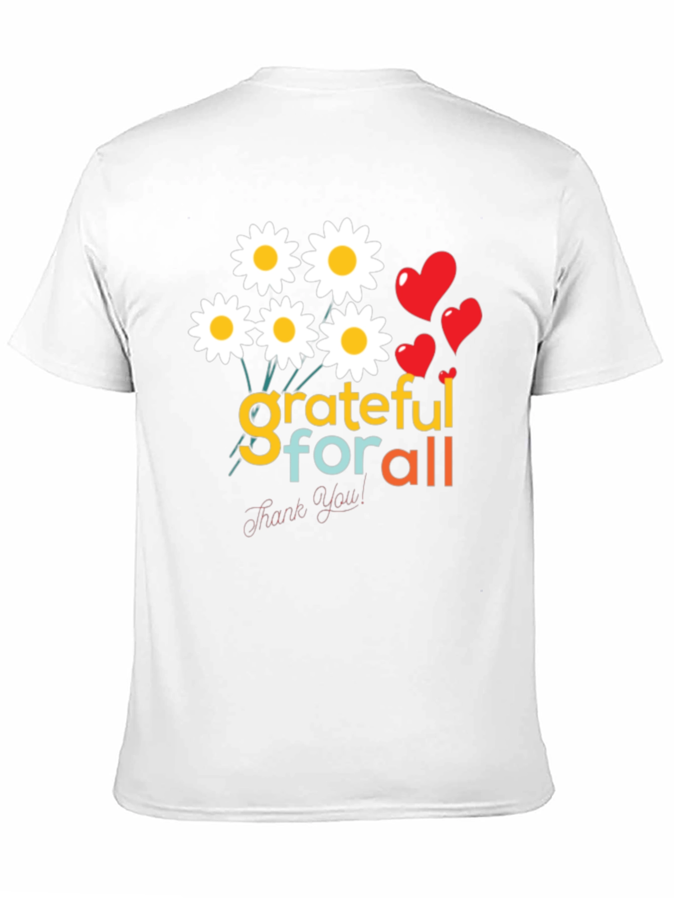 Grateful For All Graphic Tee